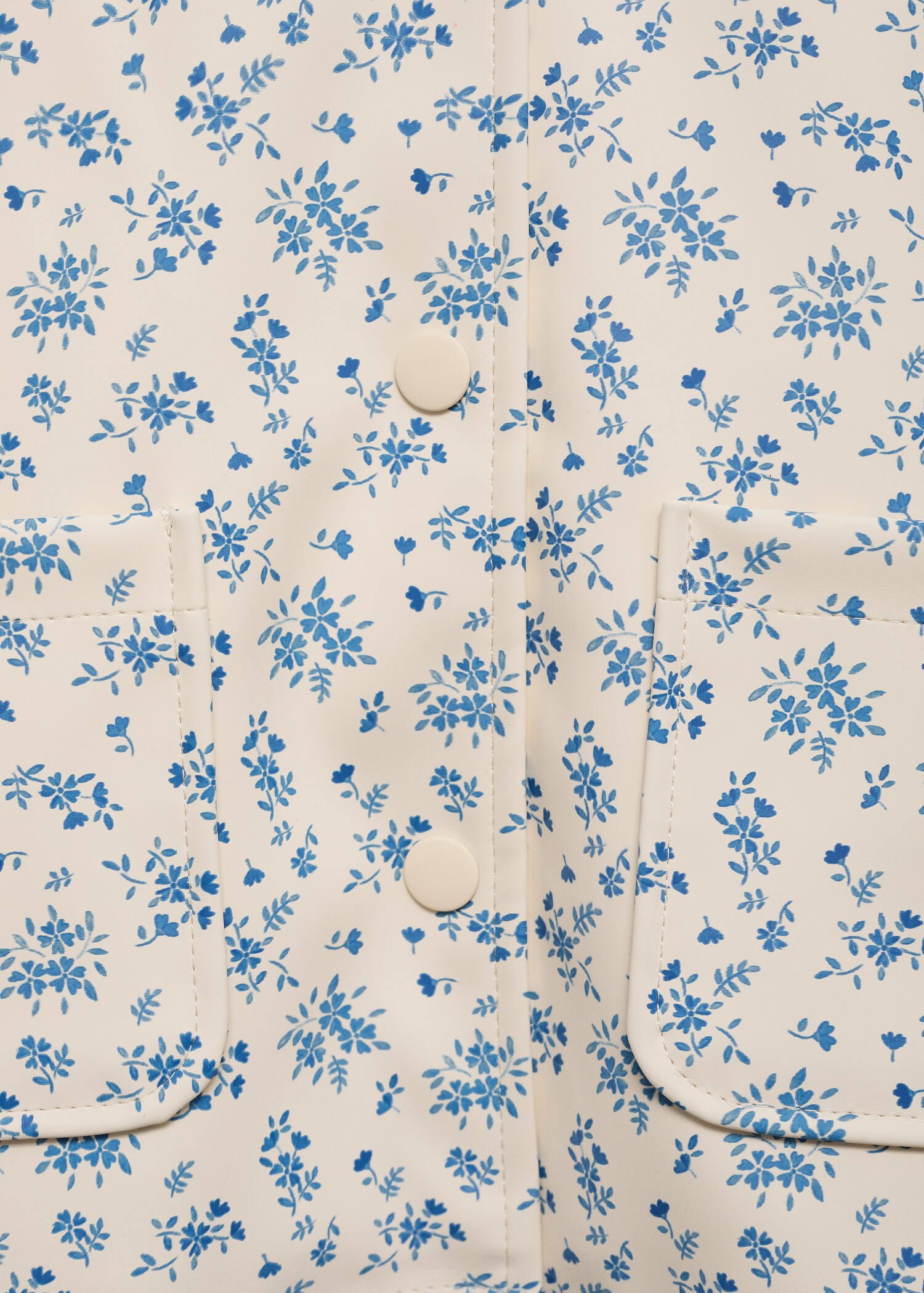 Hooded water-repellent parka - Details of the article 8