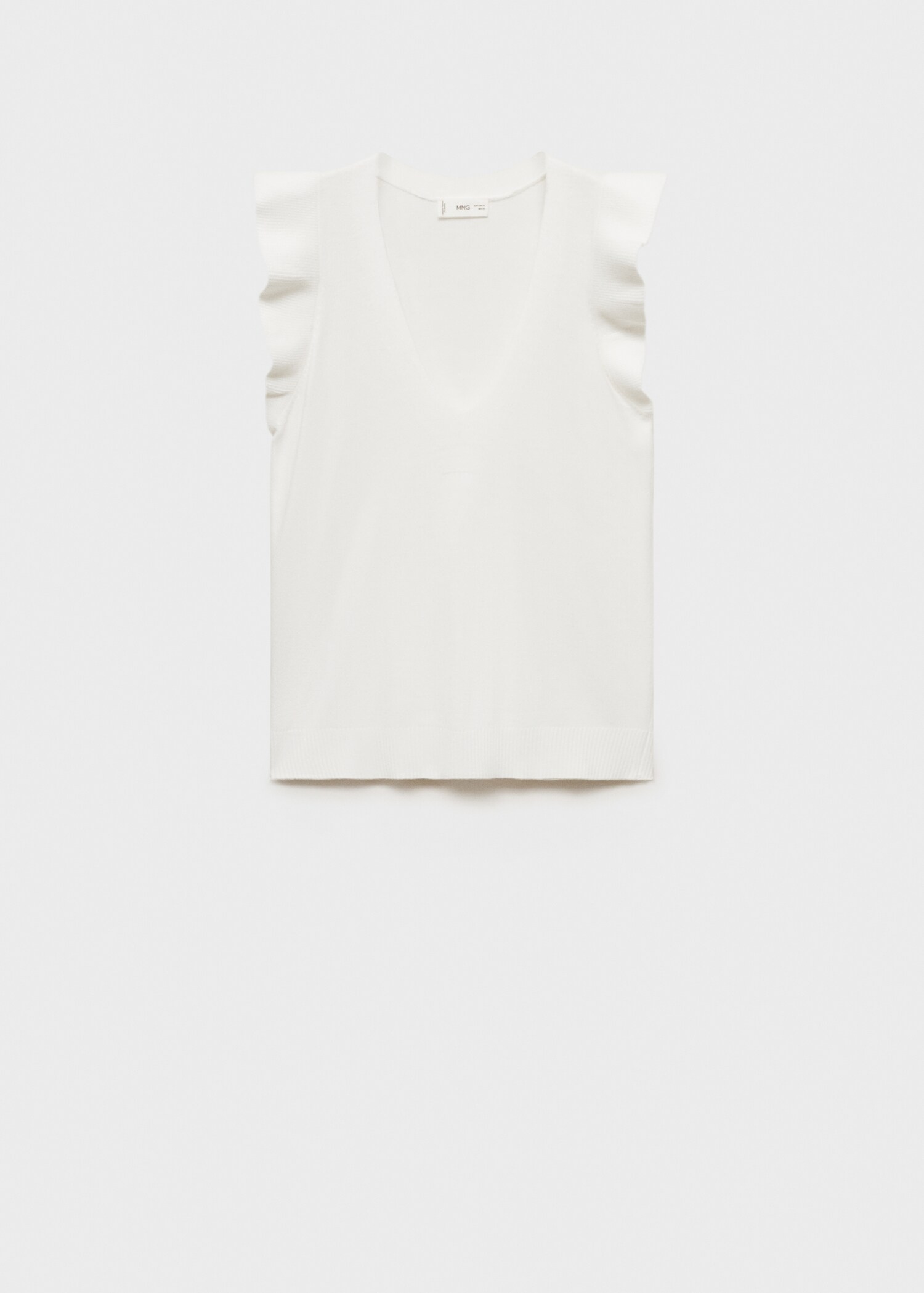 Top cuello pico - Artículo sin modelo