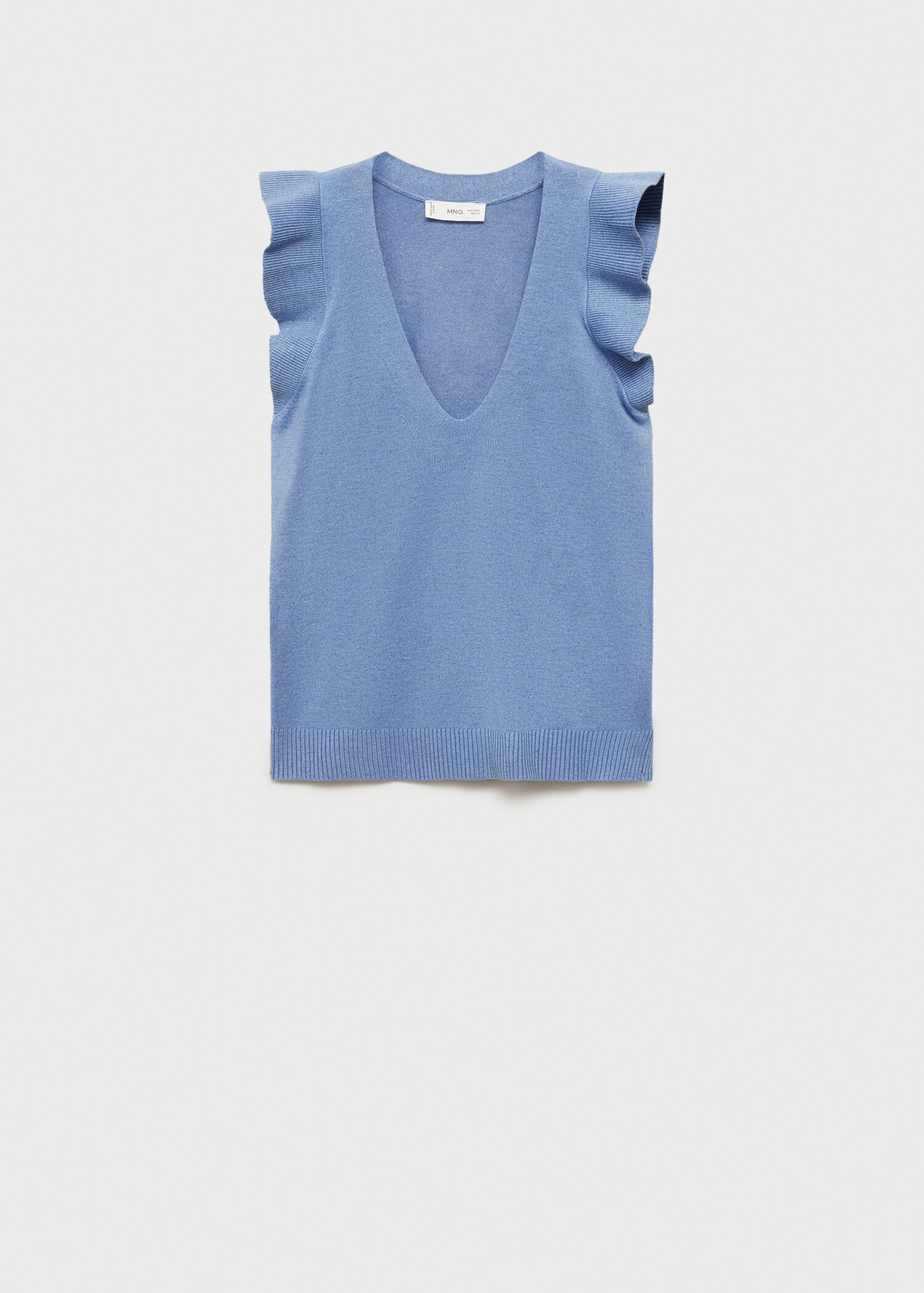 Top cuello pico - Artículo sin modelo