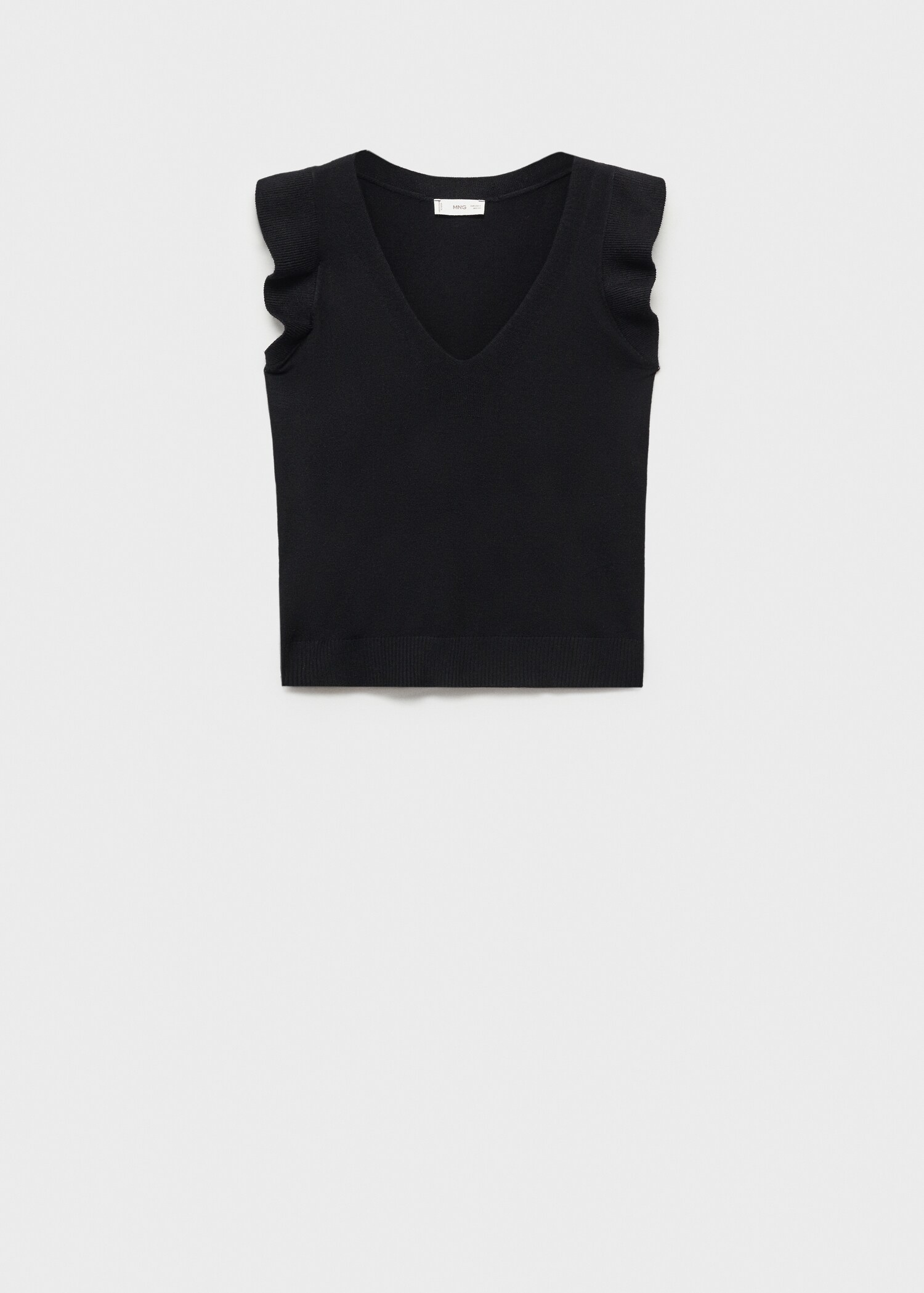 Top cuello pico - Artículo sin modelo