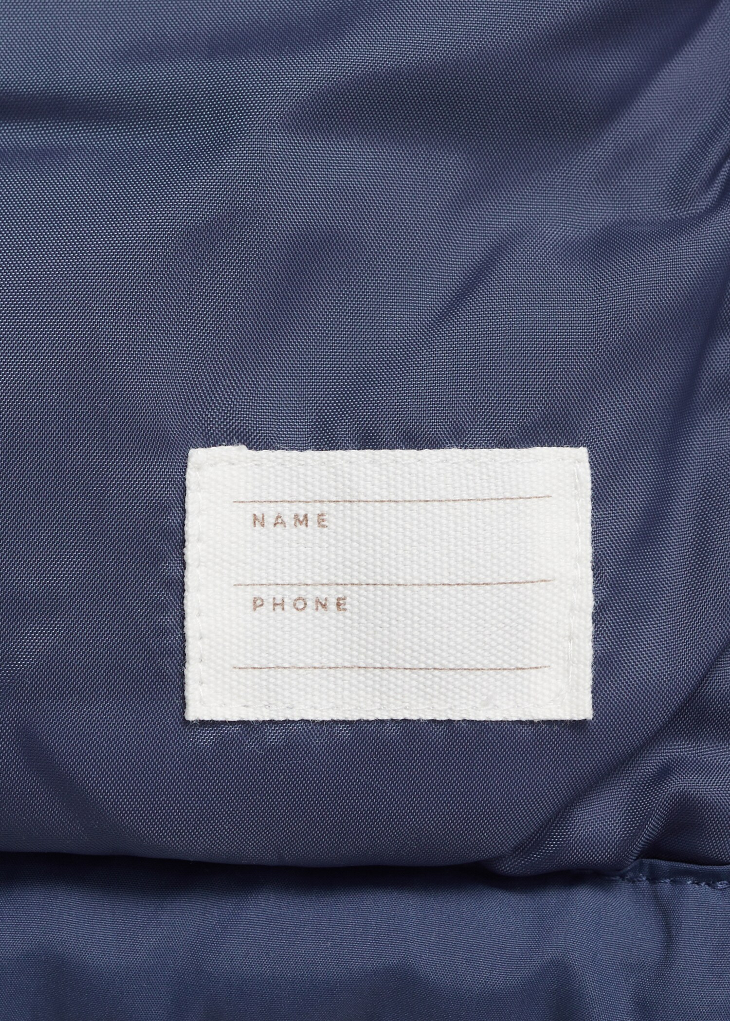 Quilted gilet with pockets - Details of the article 0