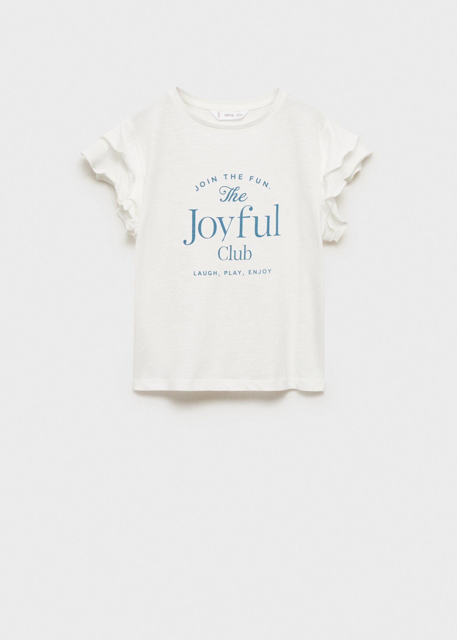 Camiseta estampada volantes - Artículo sin modelo