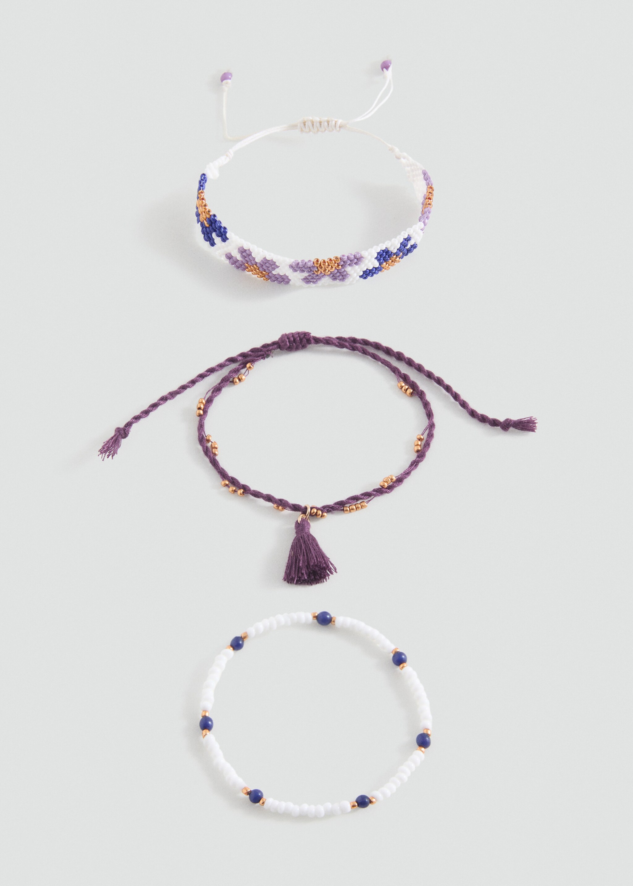 Joc braçalet barrejat - Pla mig, Lila. Ref: 87074793-00.