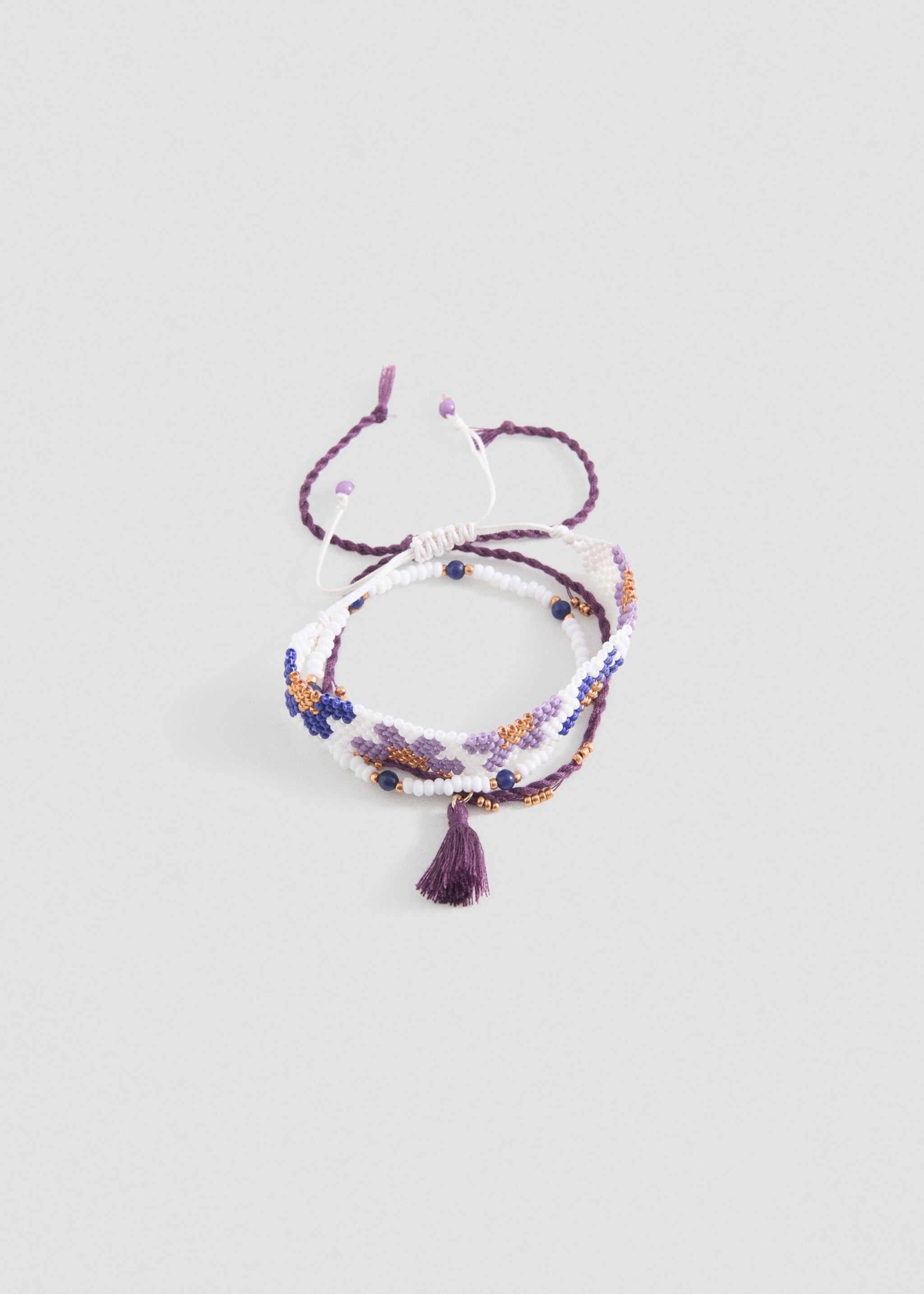 Joc braçalet barrejat - Article sense model, Lila. Ref: 87074793-00.