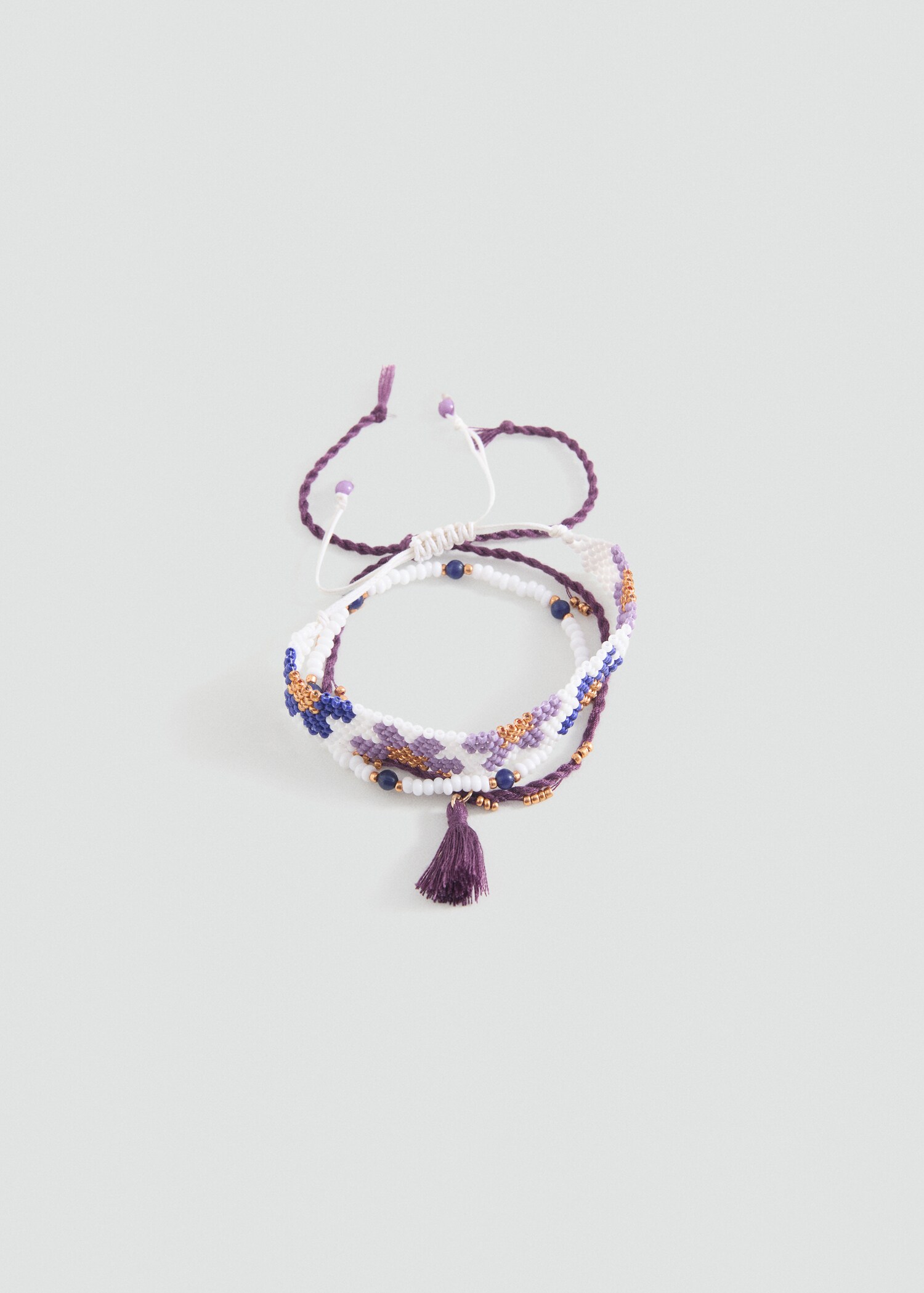 Joc braçalet barrejat - Article sense model