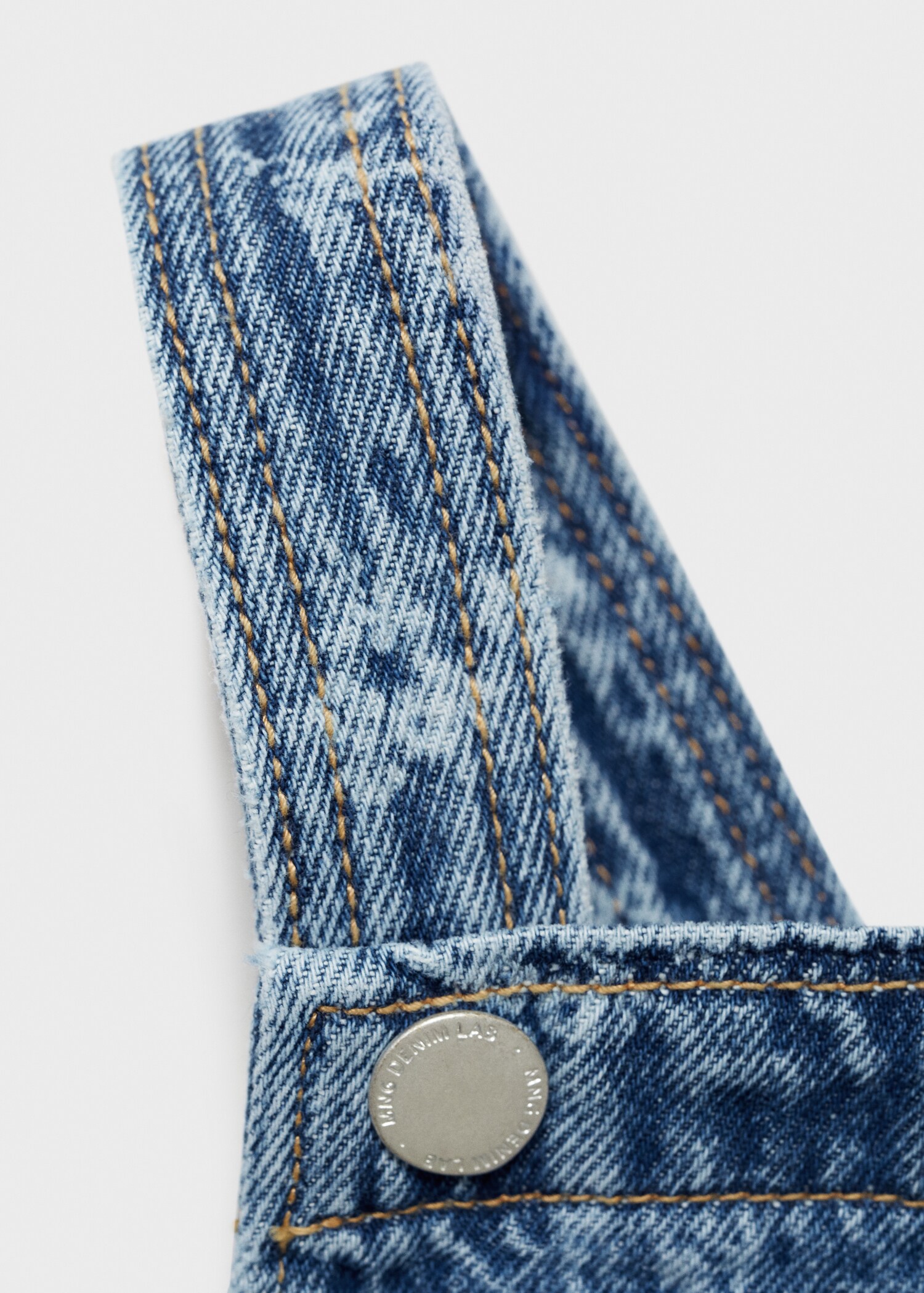 Τζιν σαλοπέτα με μοτίβο - Λεπτομέρεια του προϊόντος 0