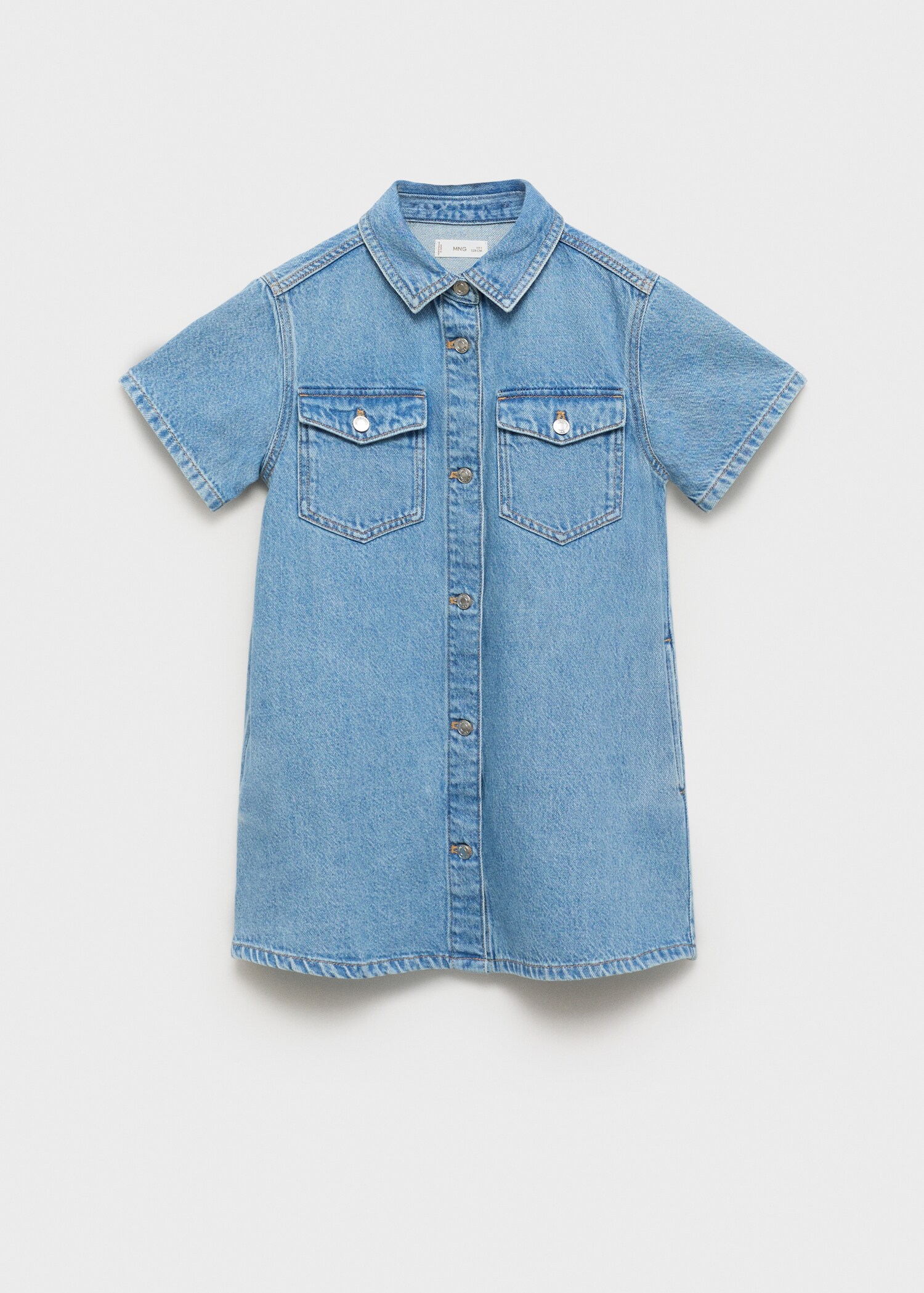 Kurzes Jeanskleid - Artikel ohne Model