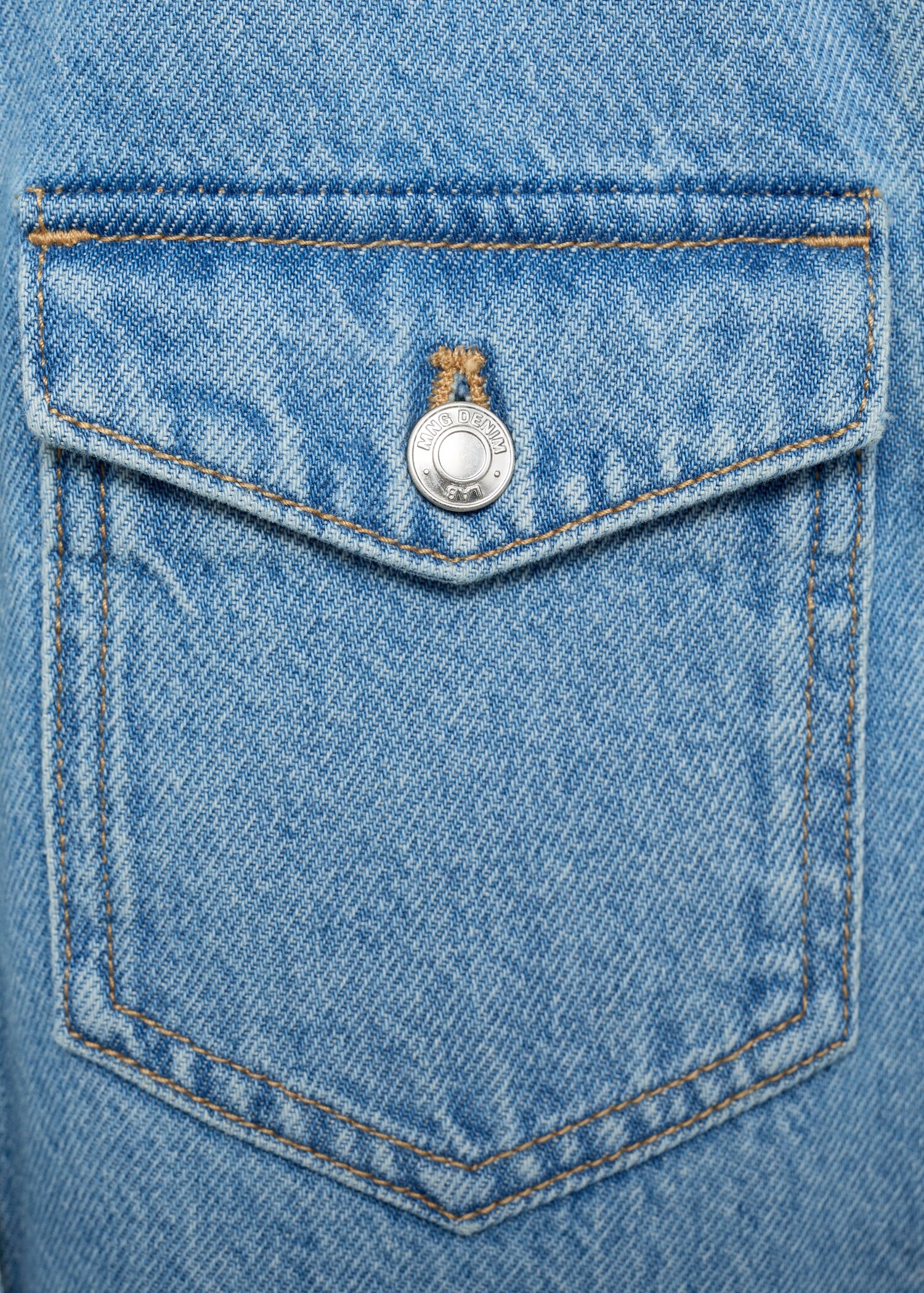 Kurzes Jeanskleid - Detail des Artikels 8