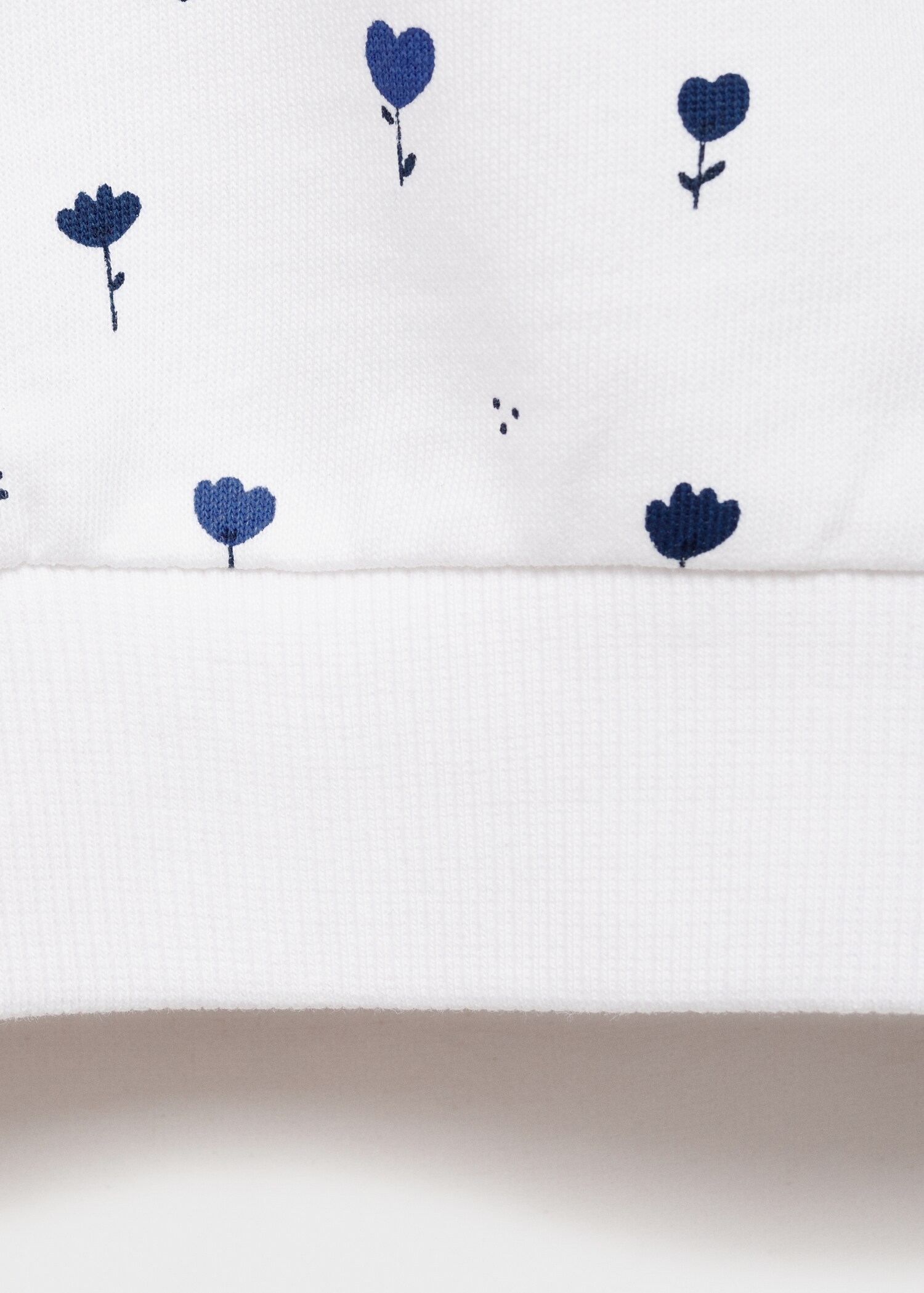 Sudadera algodón estampada - Detalle del artículo 0