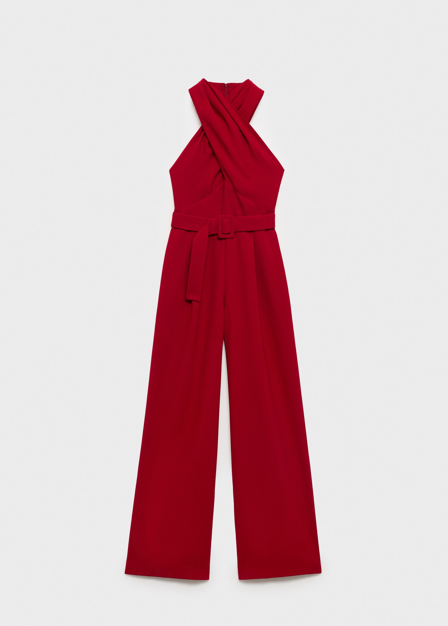 Belt wrap jumpsuit - Article without model