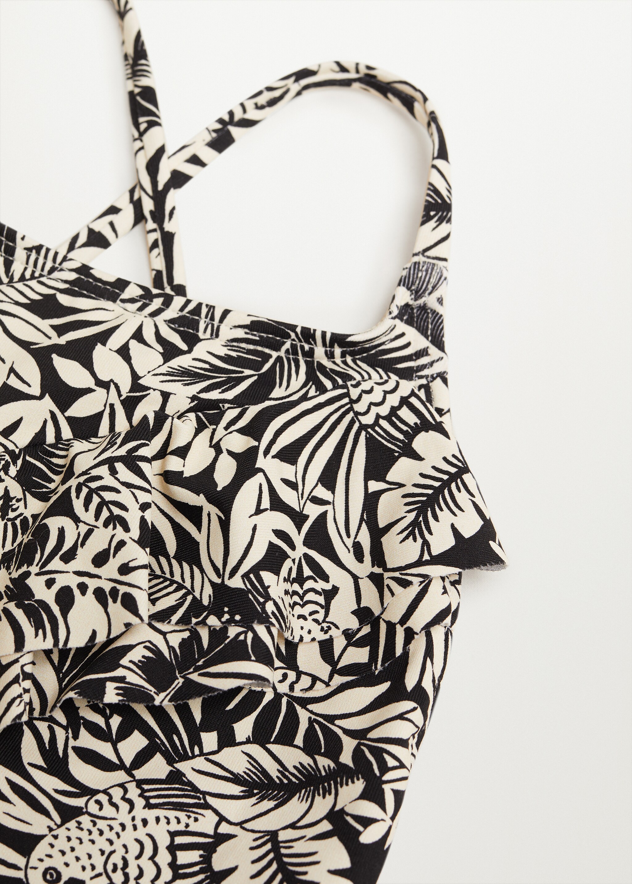 Bañador estampado tropical - Detalle del artículo 8