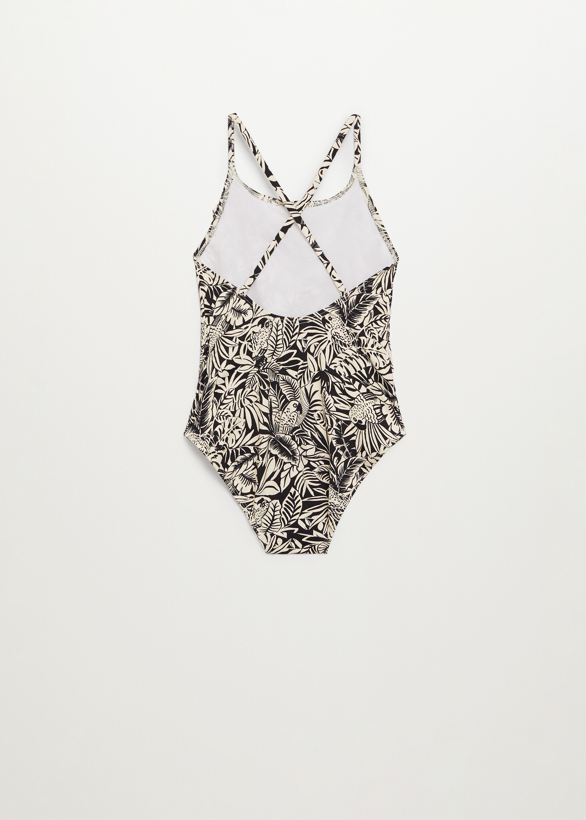 Bañador estampado tropical - Reverso del artículo