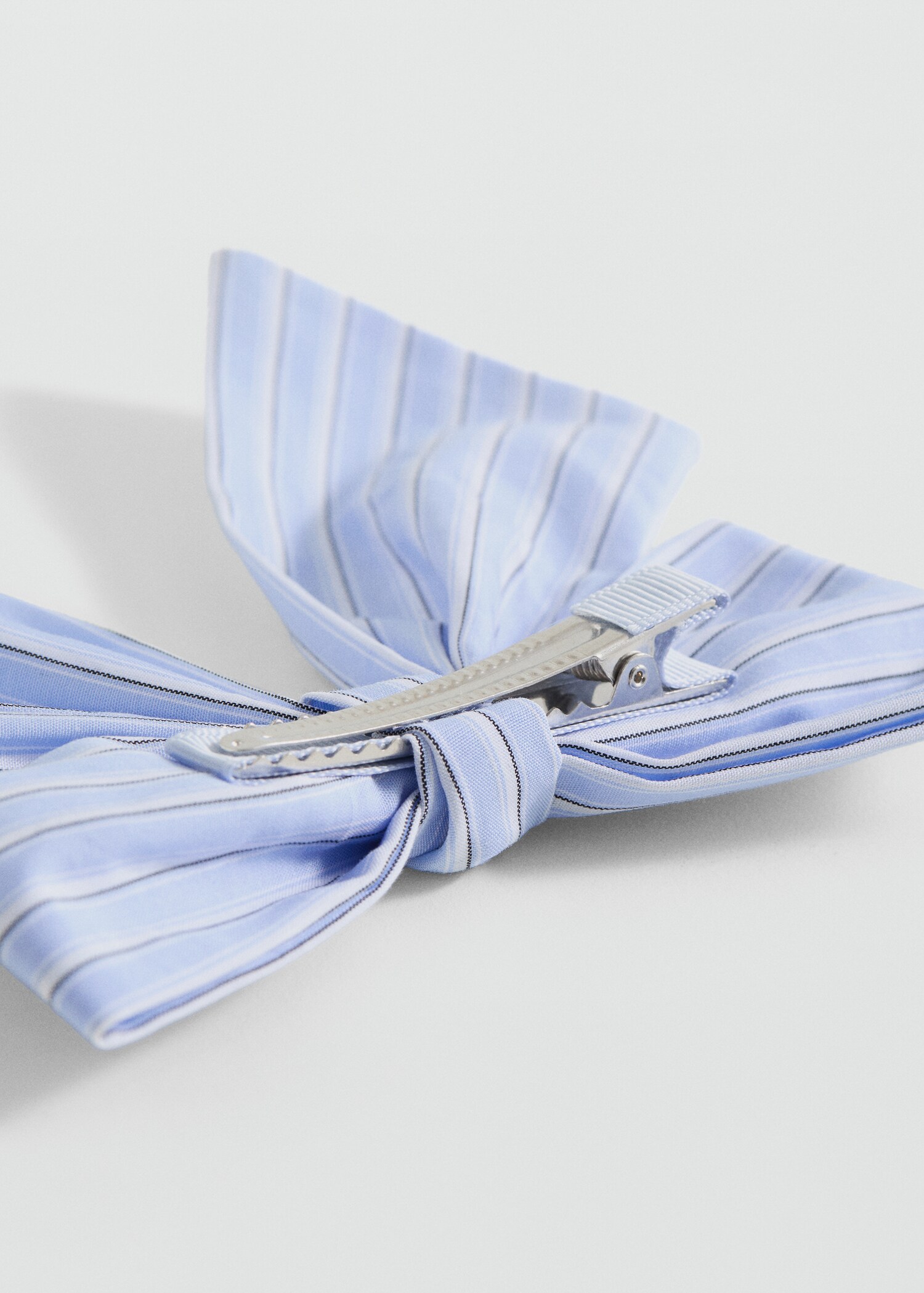 Haarclip mit Maxi-Schleife - Detail des Artikels 1