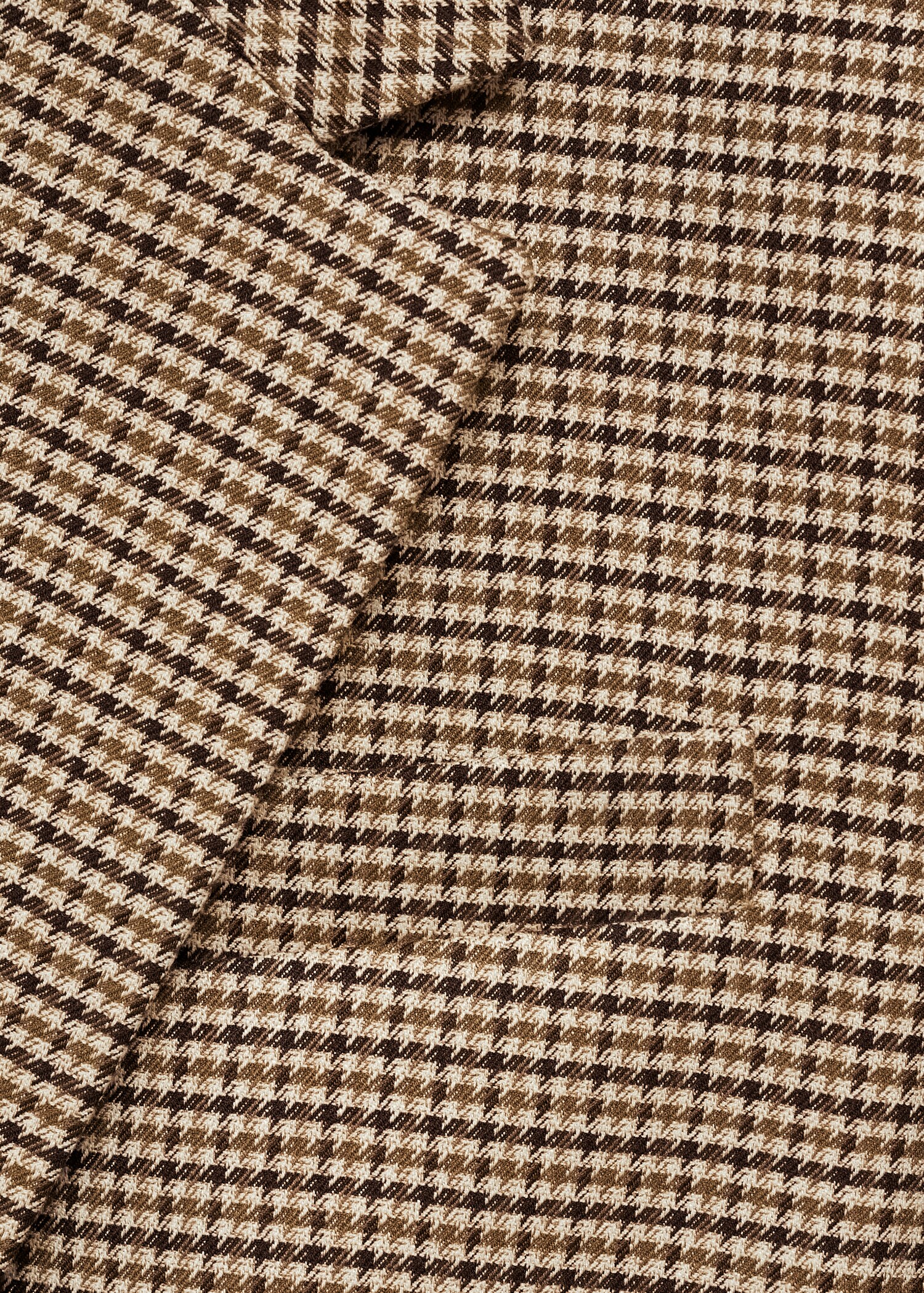 Straight-fit micro-houndstooth jacket - Details of the article 8