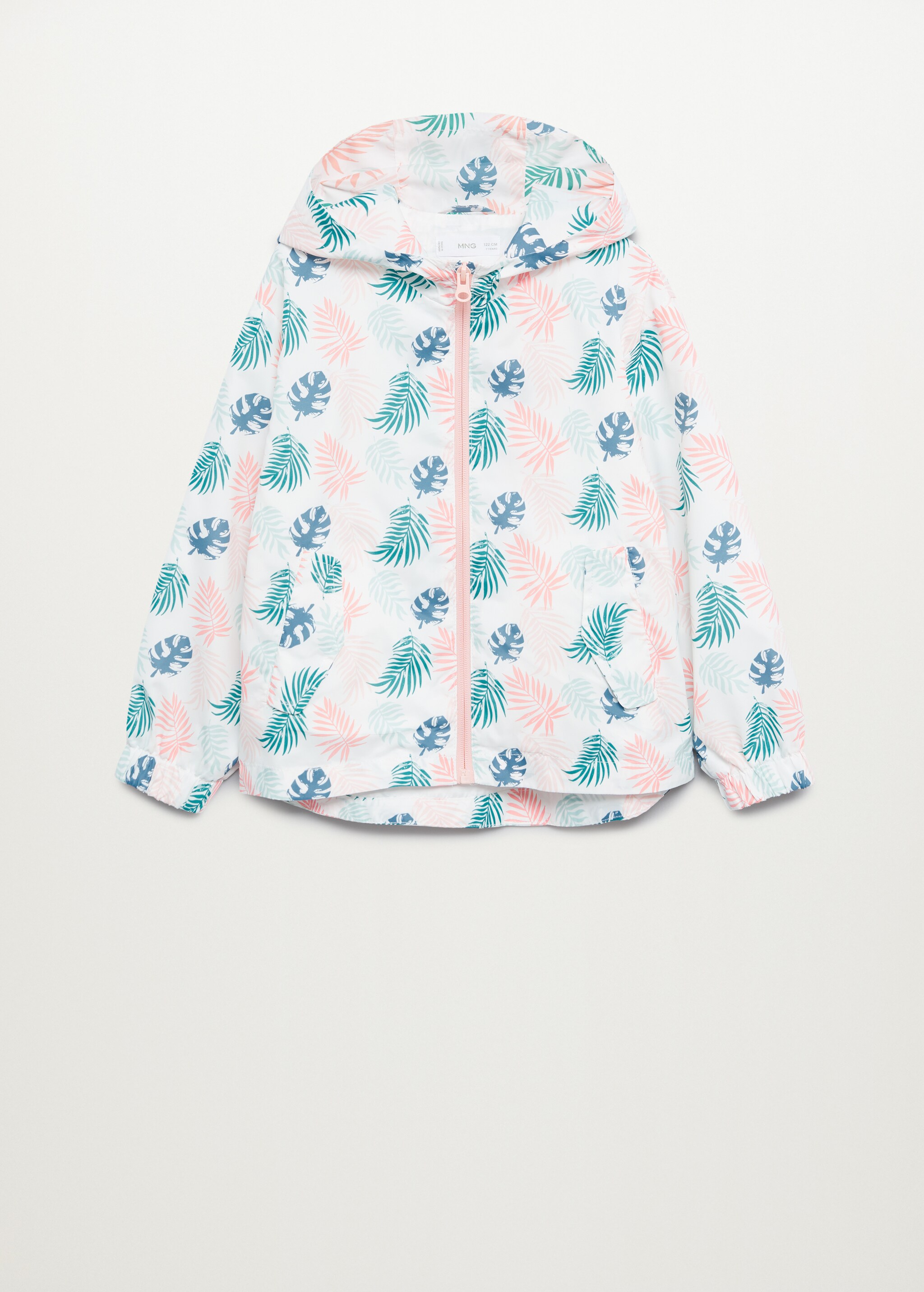 Chaqueta estampada capucha - Artículo sin modelo