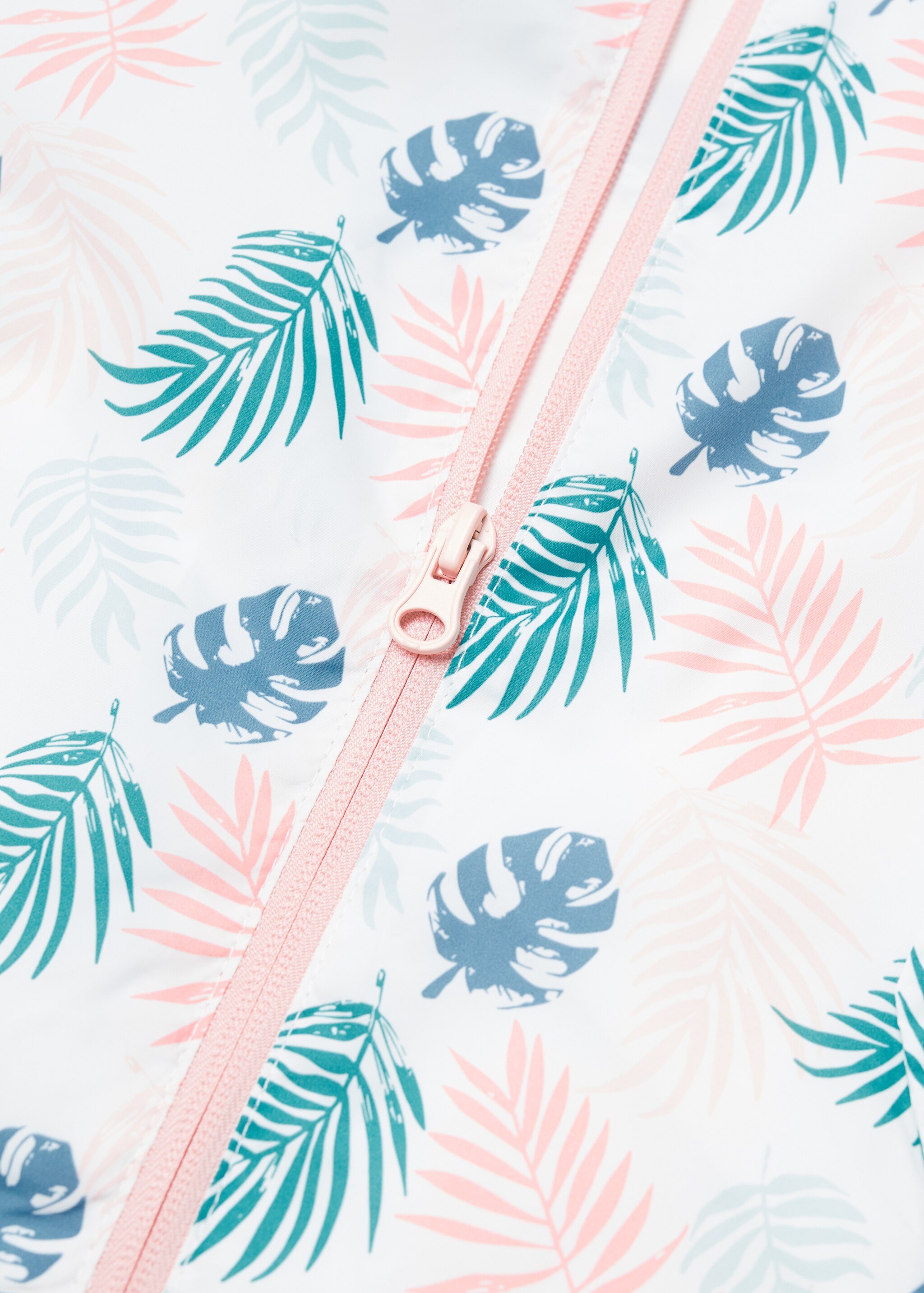 Chaqueta estampada capucha - Detalle del artículo 8