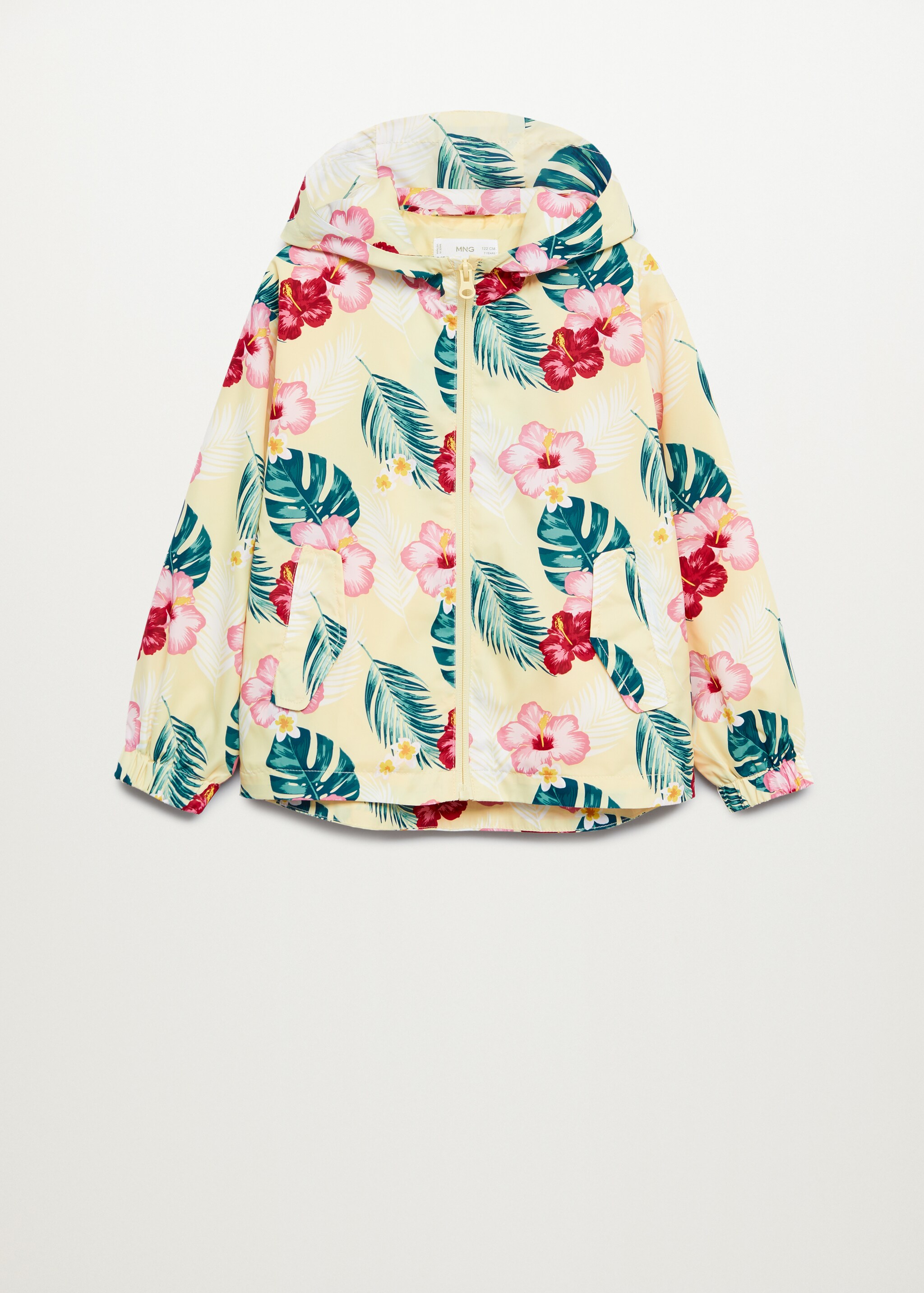 Chaqueta estampada capucha - Artículo sin modelo