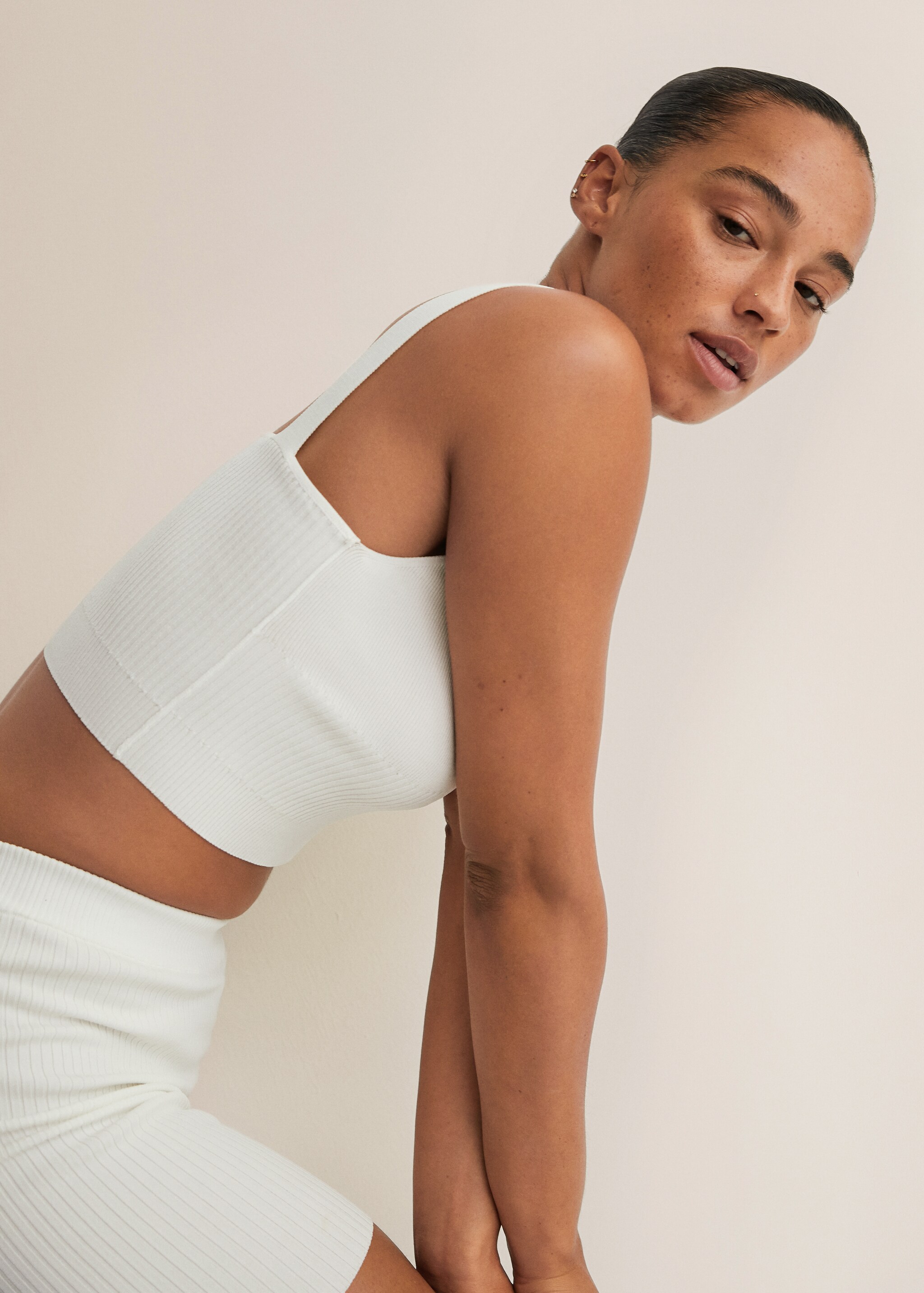 Seamless sporty leggings - Details of the article 1