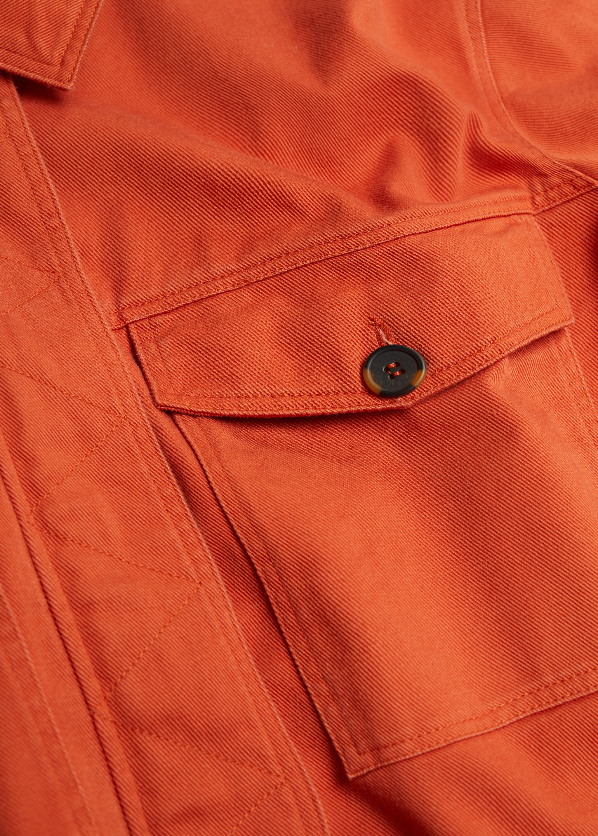 Chaqueta denim algodón - Detalle del artículo 8