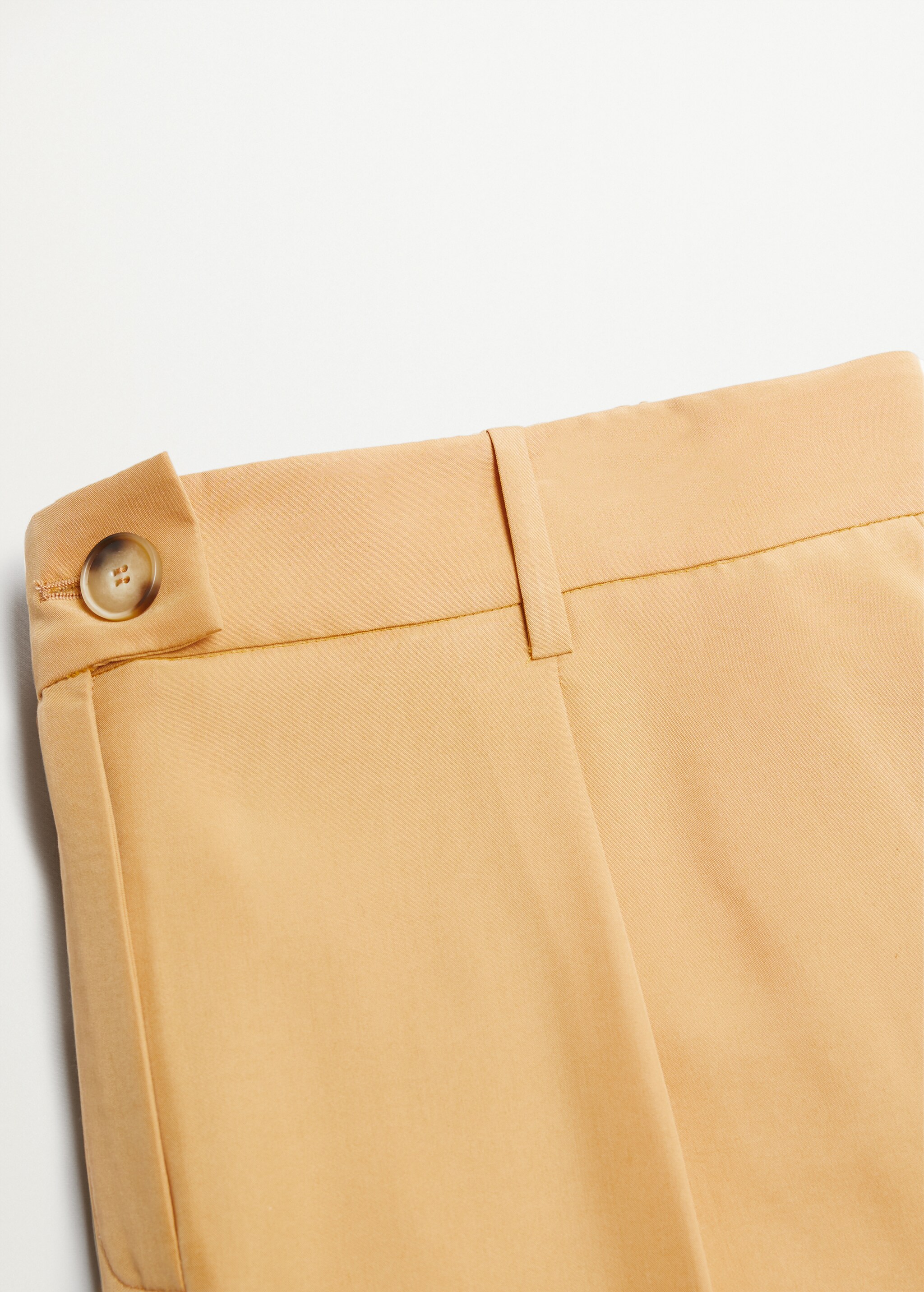 Straight-fit pleated trousers - Details of the article 8