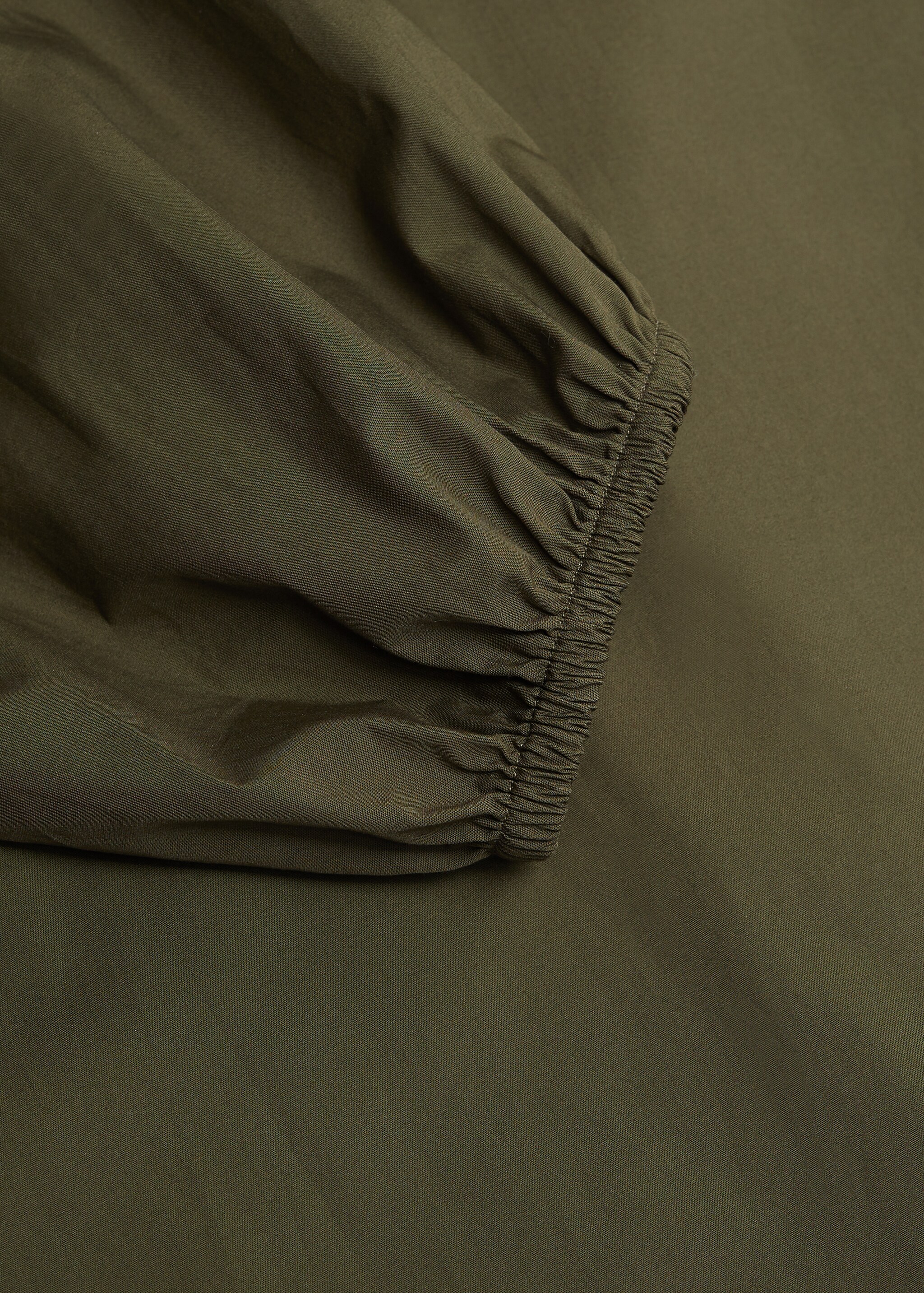 Vestido popelín manga abullonada - Detalle del artículo 8