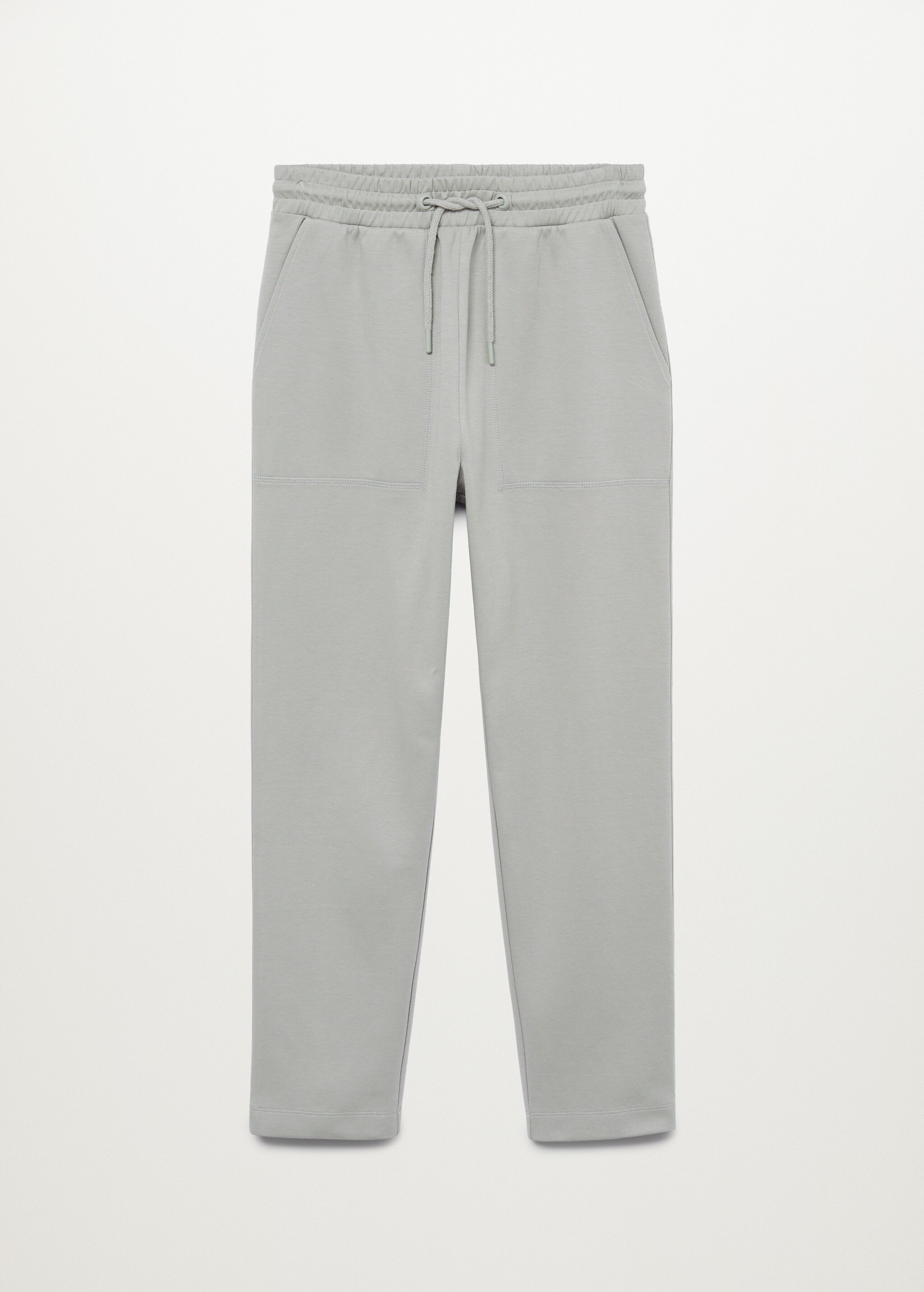 Kalhoty jogging z organické bavlny - Zboží bez modelu
