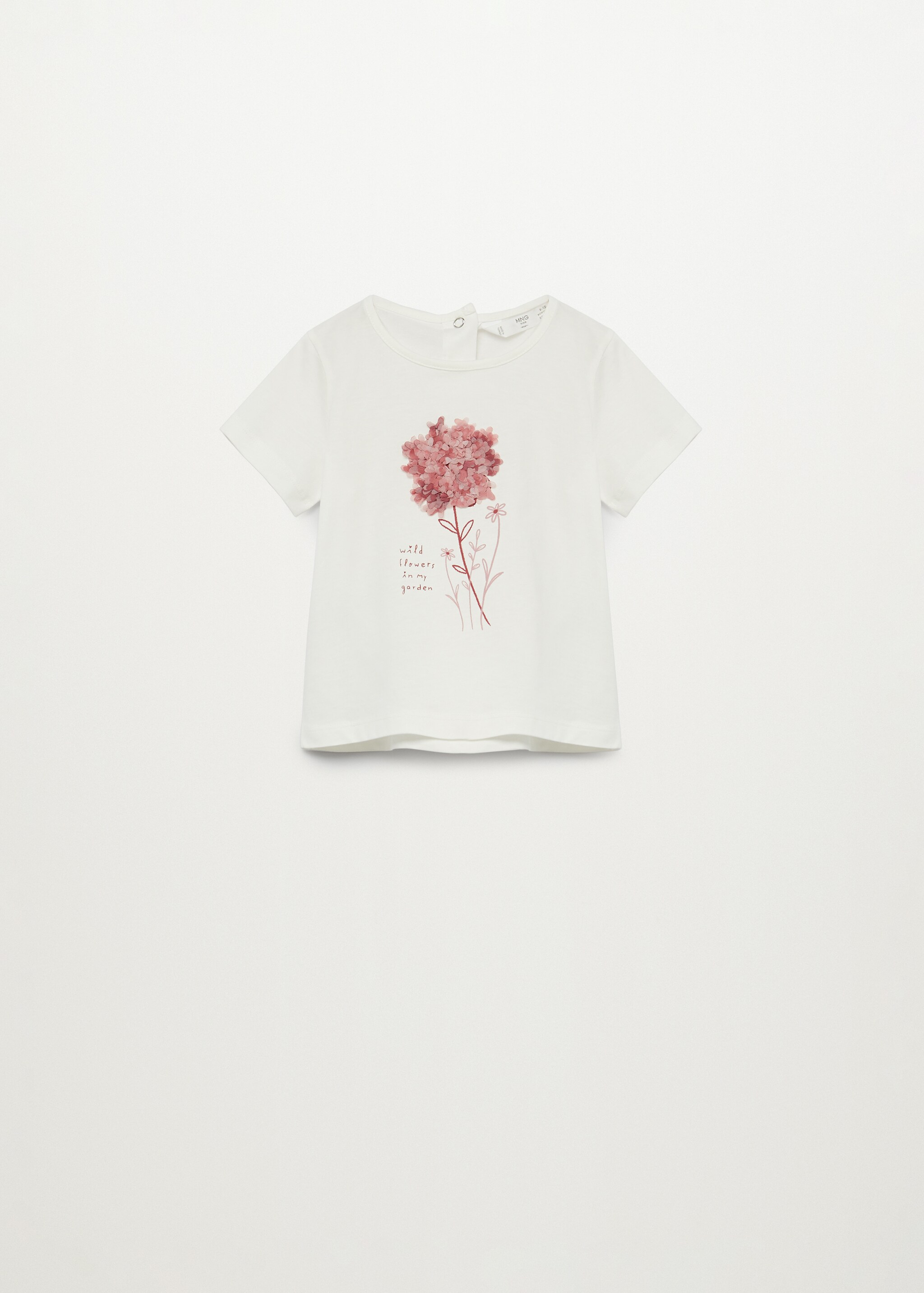 Camiseta estampado relieve - Artículo sin modelo