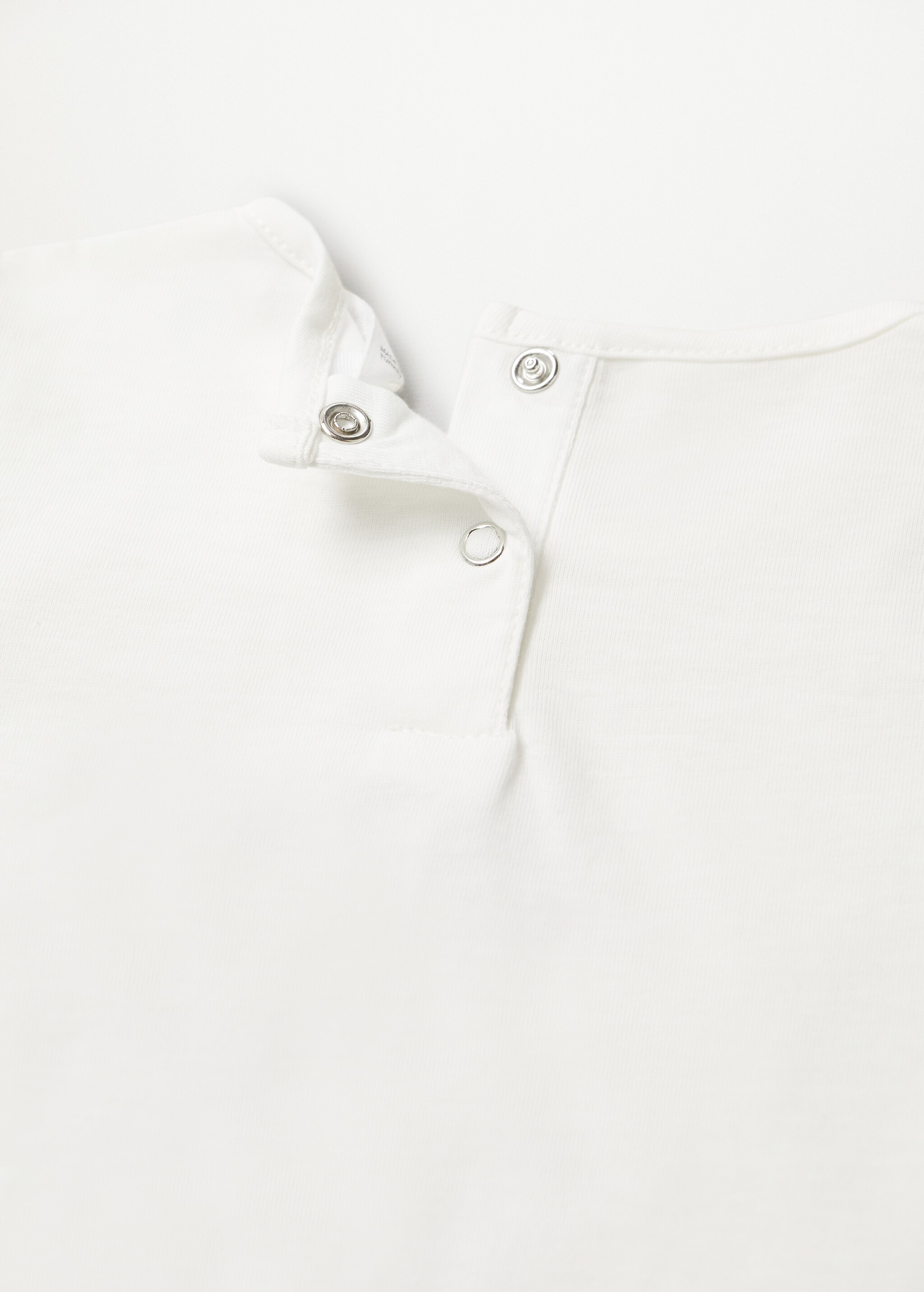 Camiseta estampado relieve - Detalle del artículo 9