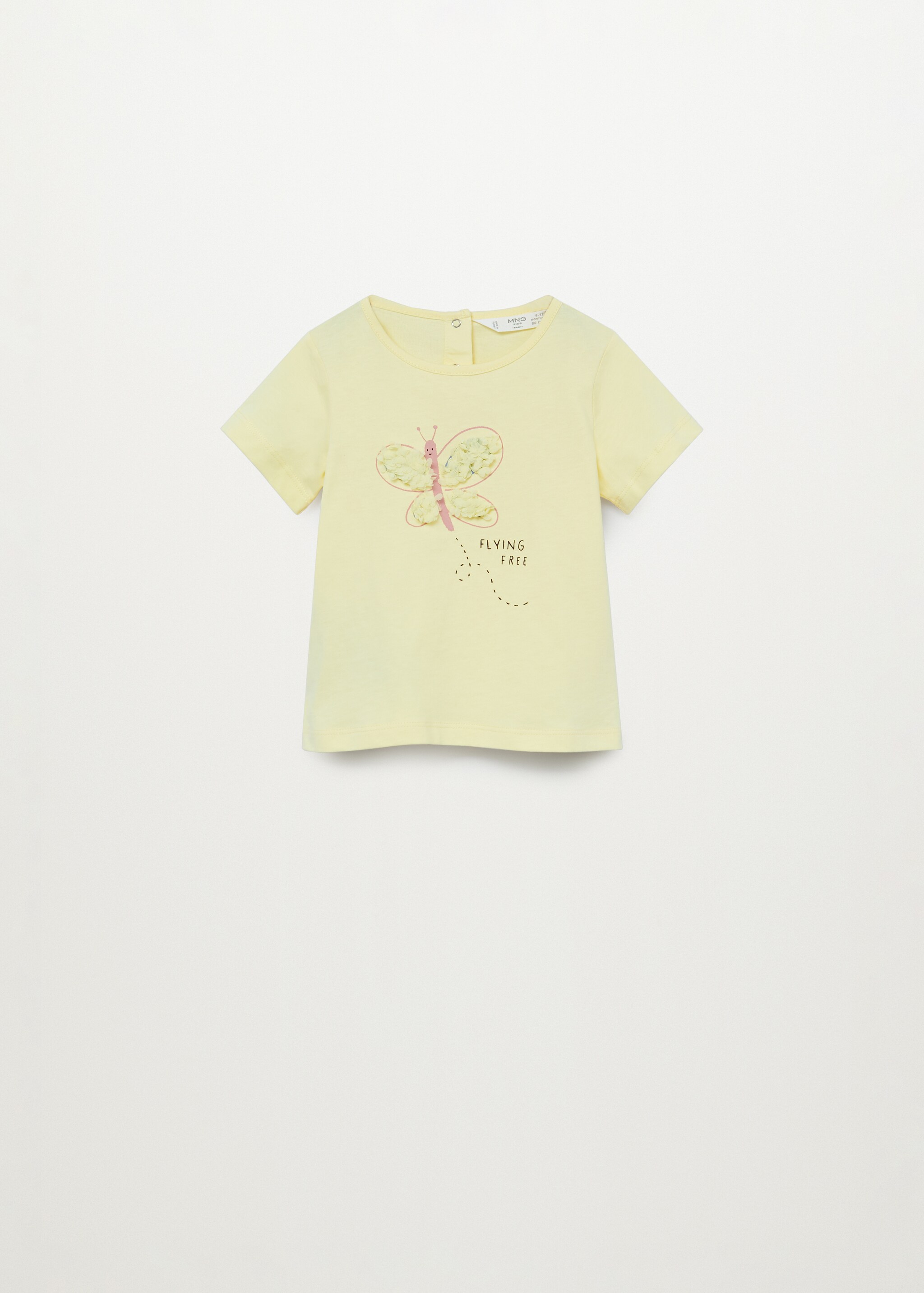 Camiseta estampado relieve - Artículo sin modelo