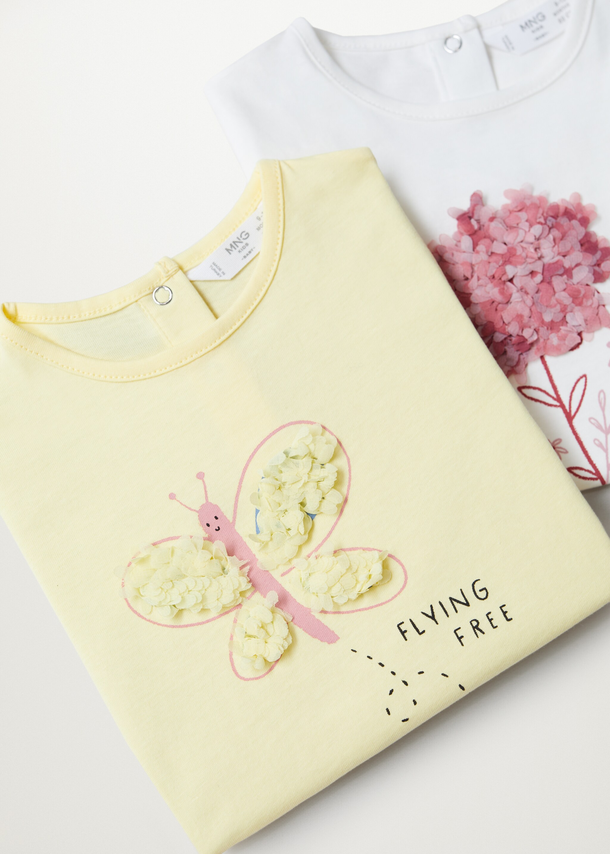 Camiseta estampado relieve - Detalle del artículo 8