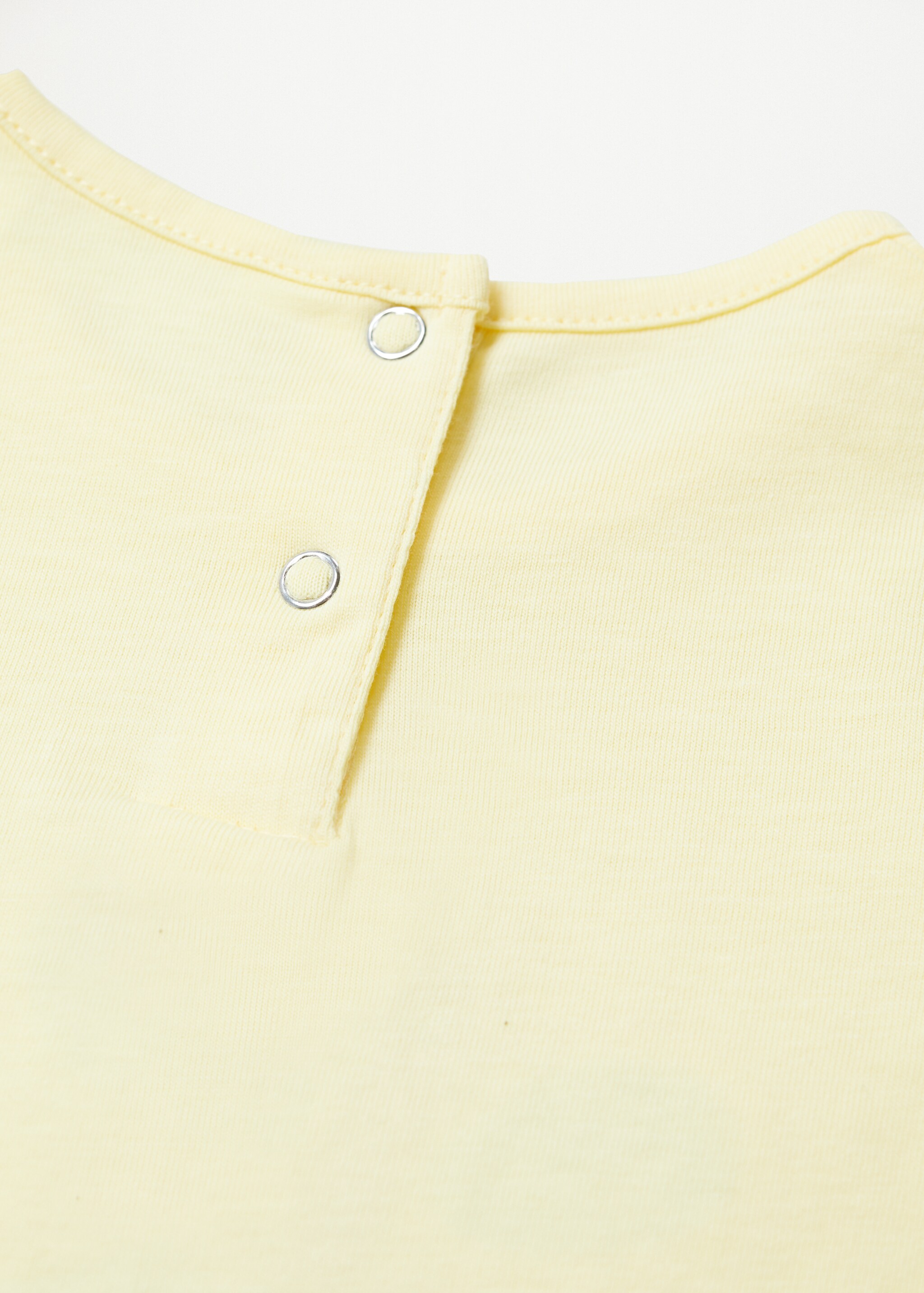 Camiseta estampado relieve - Detalle del artículo 9