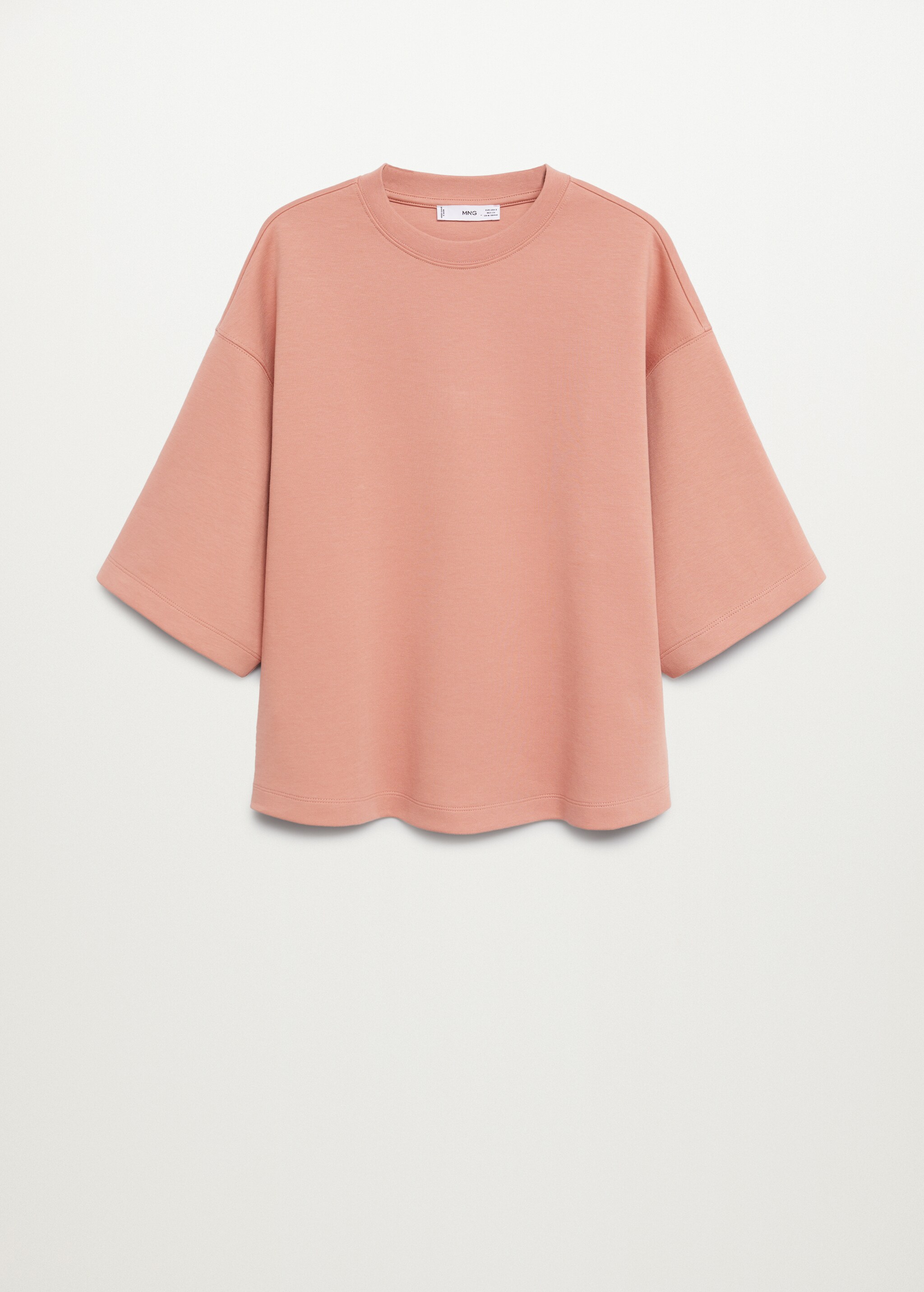 Thick cotton t-shirt - Article without model