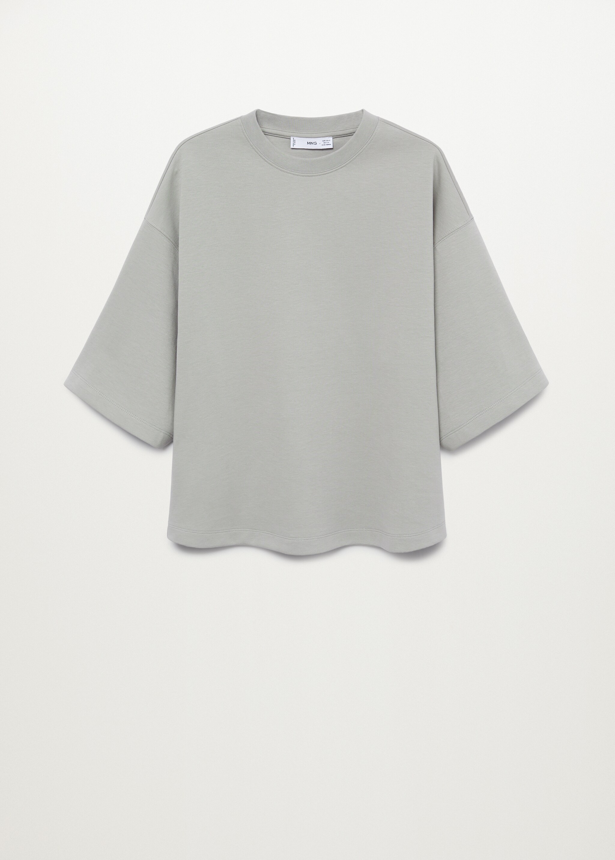 Thick cotton t-shirt - Article without model