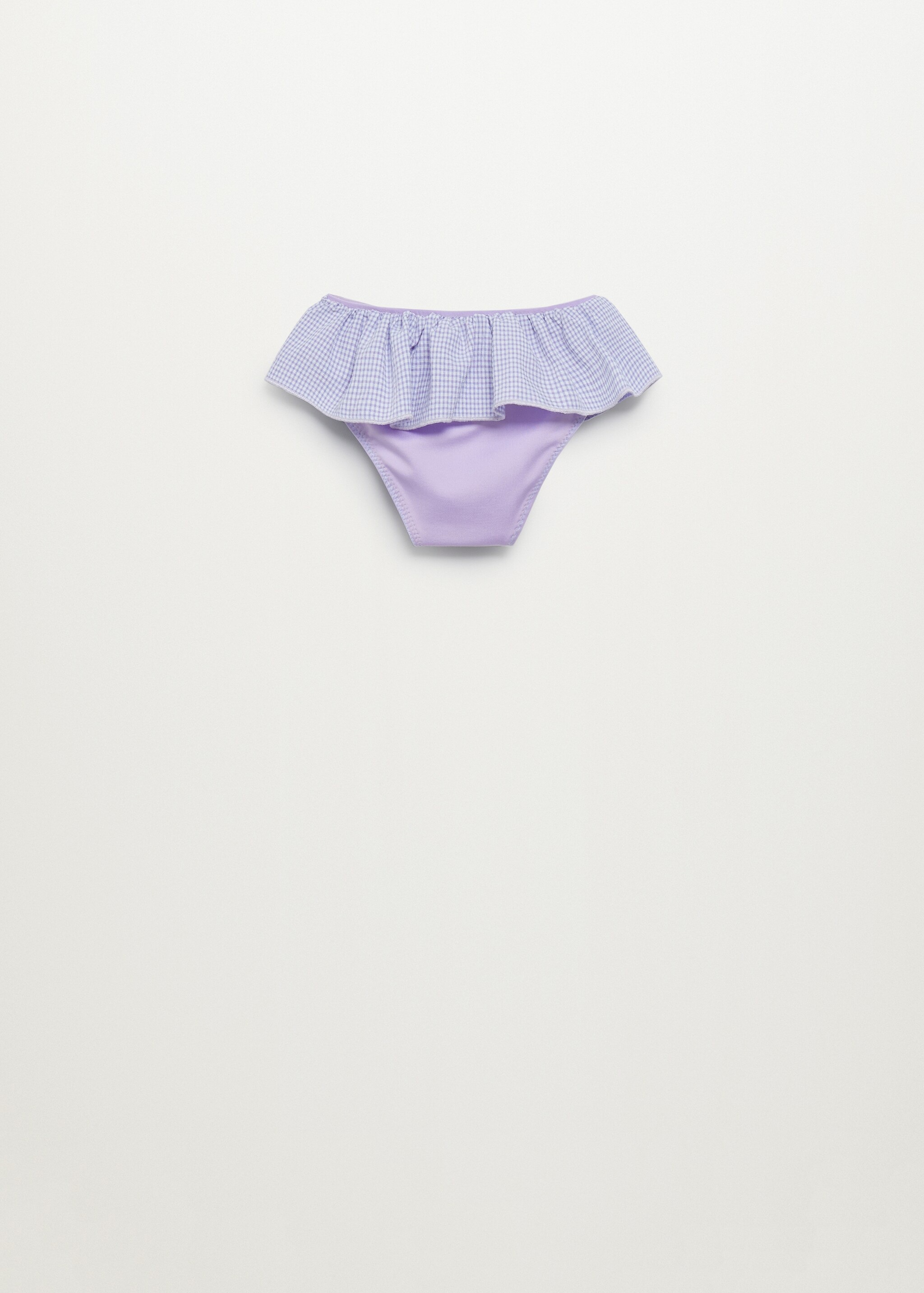 Braguita volante estampado - Reverso del artículo