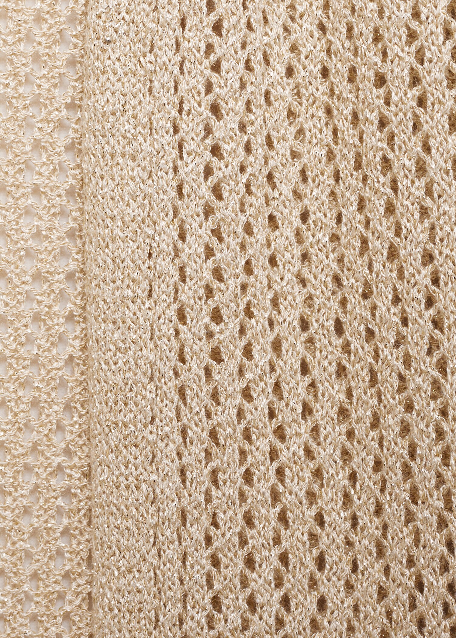Cardigan long maille ajourée - Détail de l'article 8
