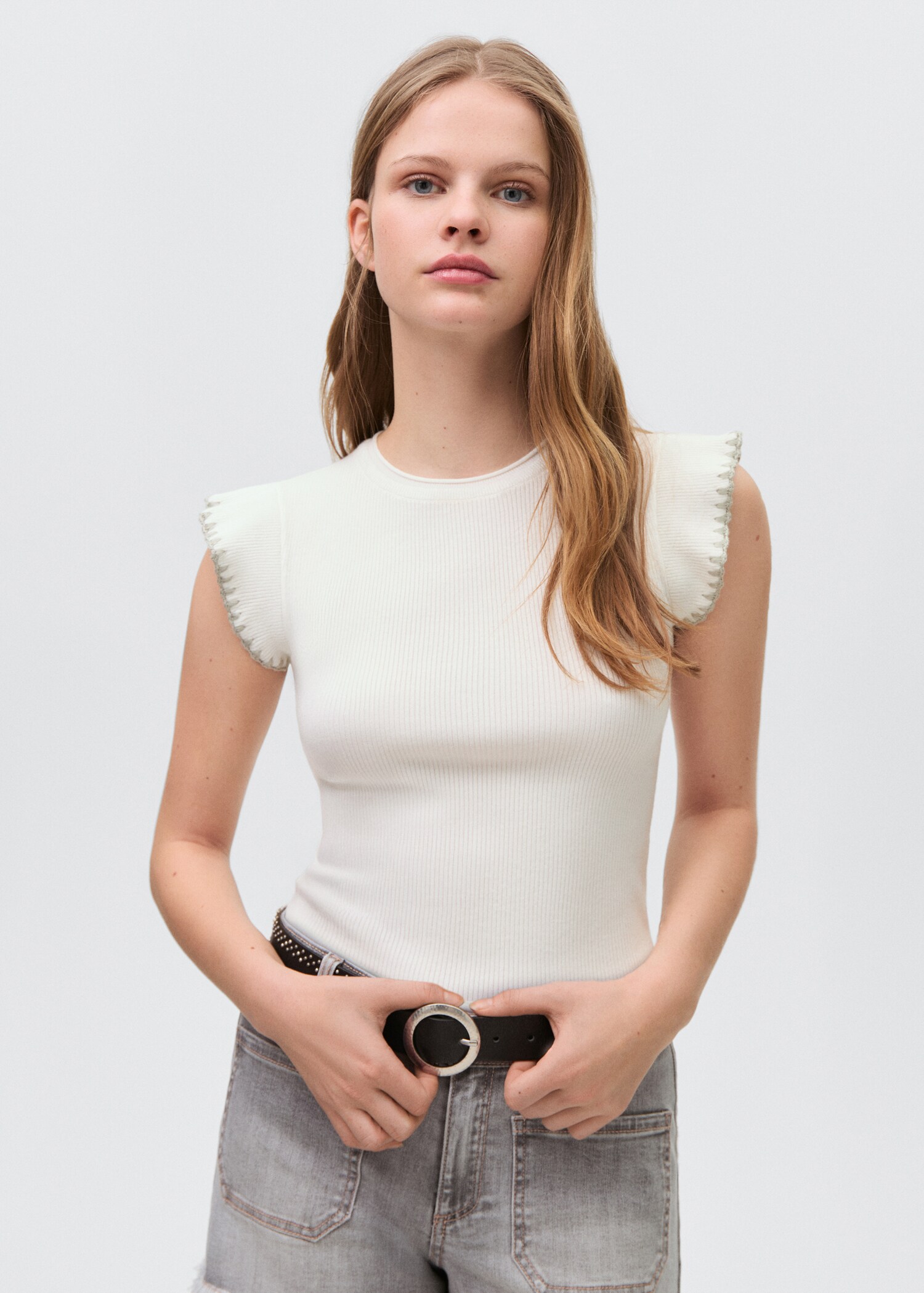 Top detalle volante - Plano medio