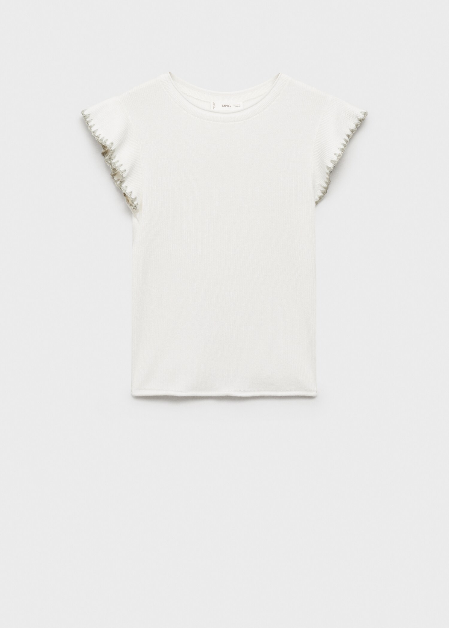 Top detalle volante - Artículo sin modelo