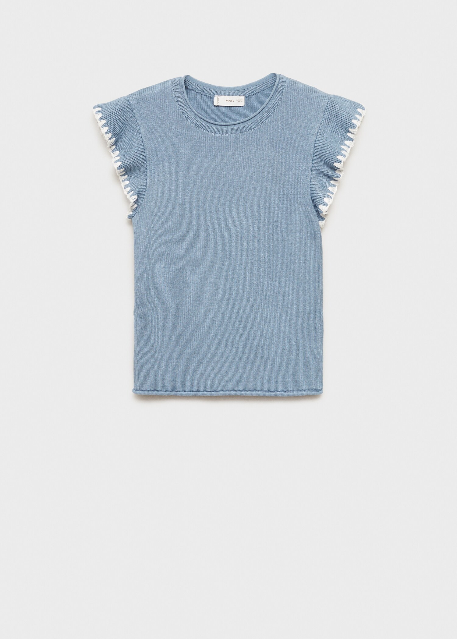 Top detalle volante - Artículo sin modelo