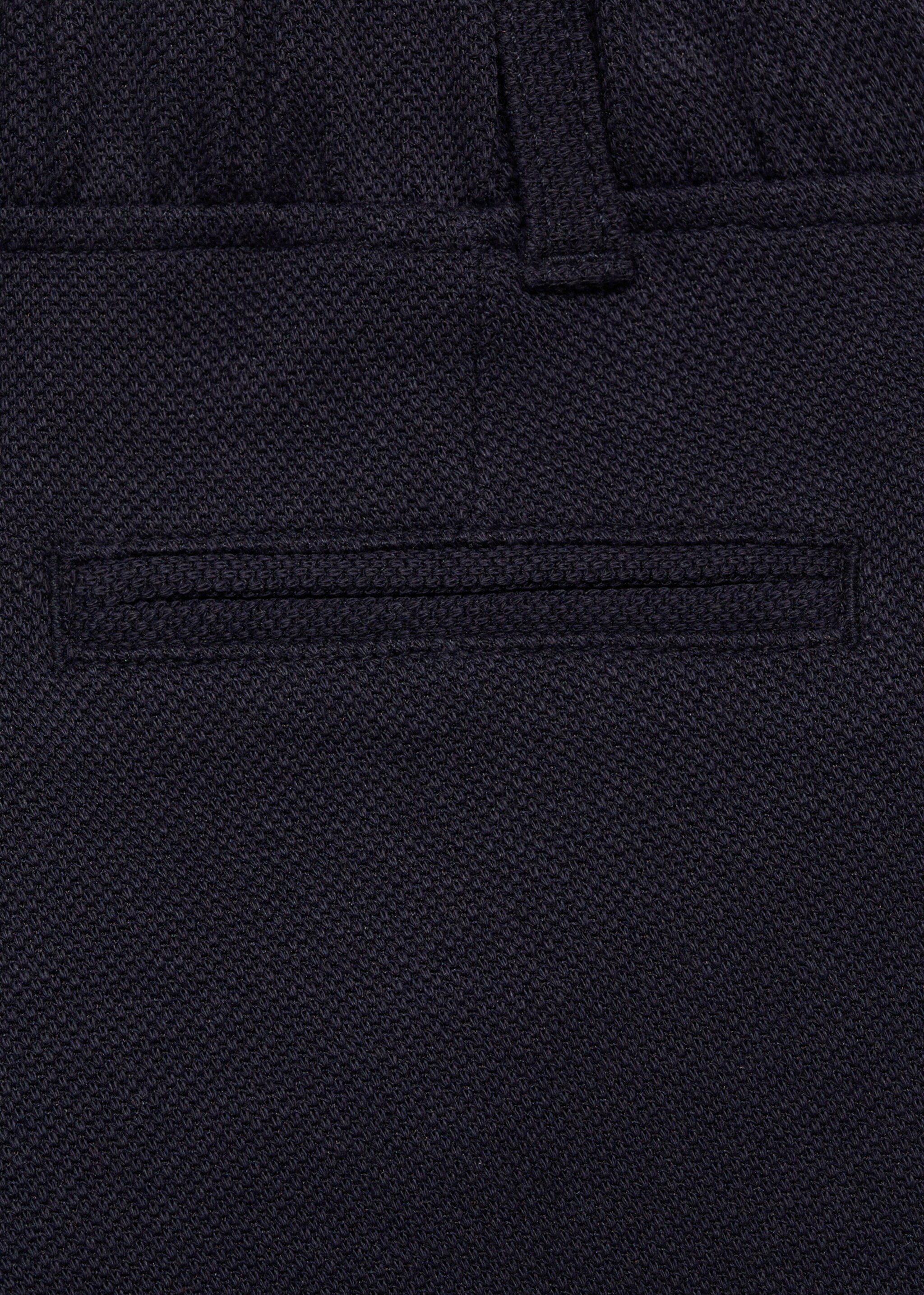 Slim-fit trousers - Details of the article 0, Dark Navy. Ref: 87075733-00.