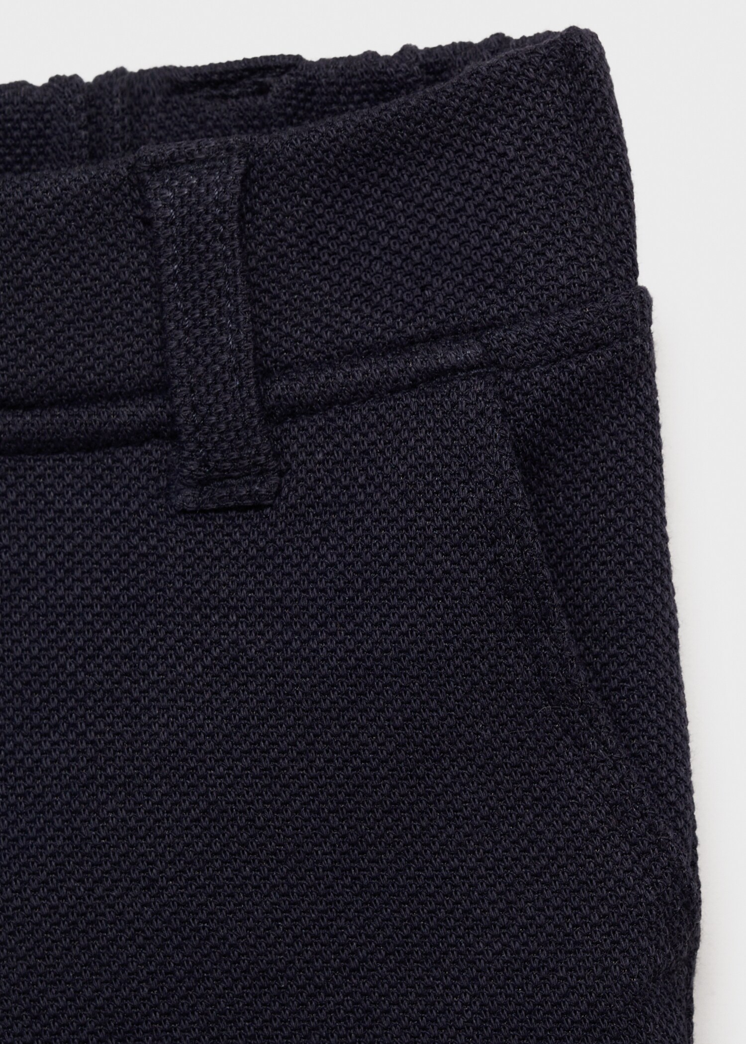 Slim-fit trousers - Details of the article 8