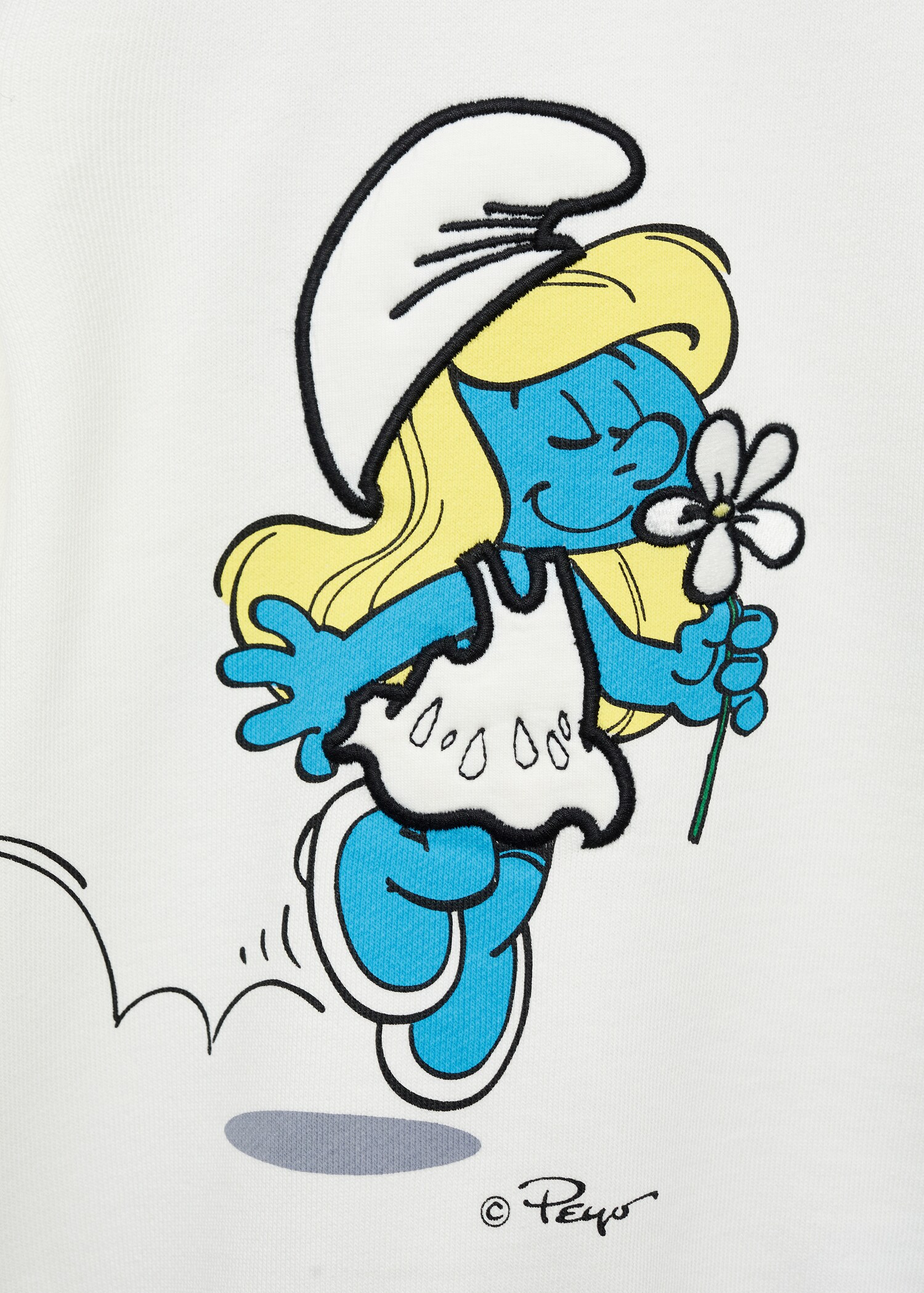 Smurfette sweatshirt - Details of the article 0
