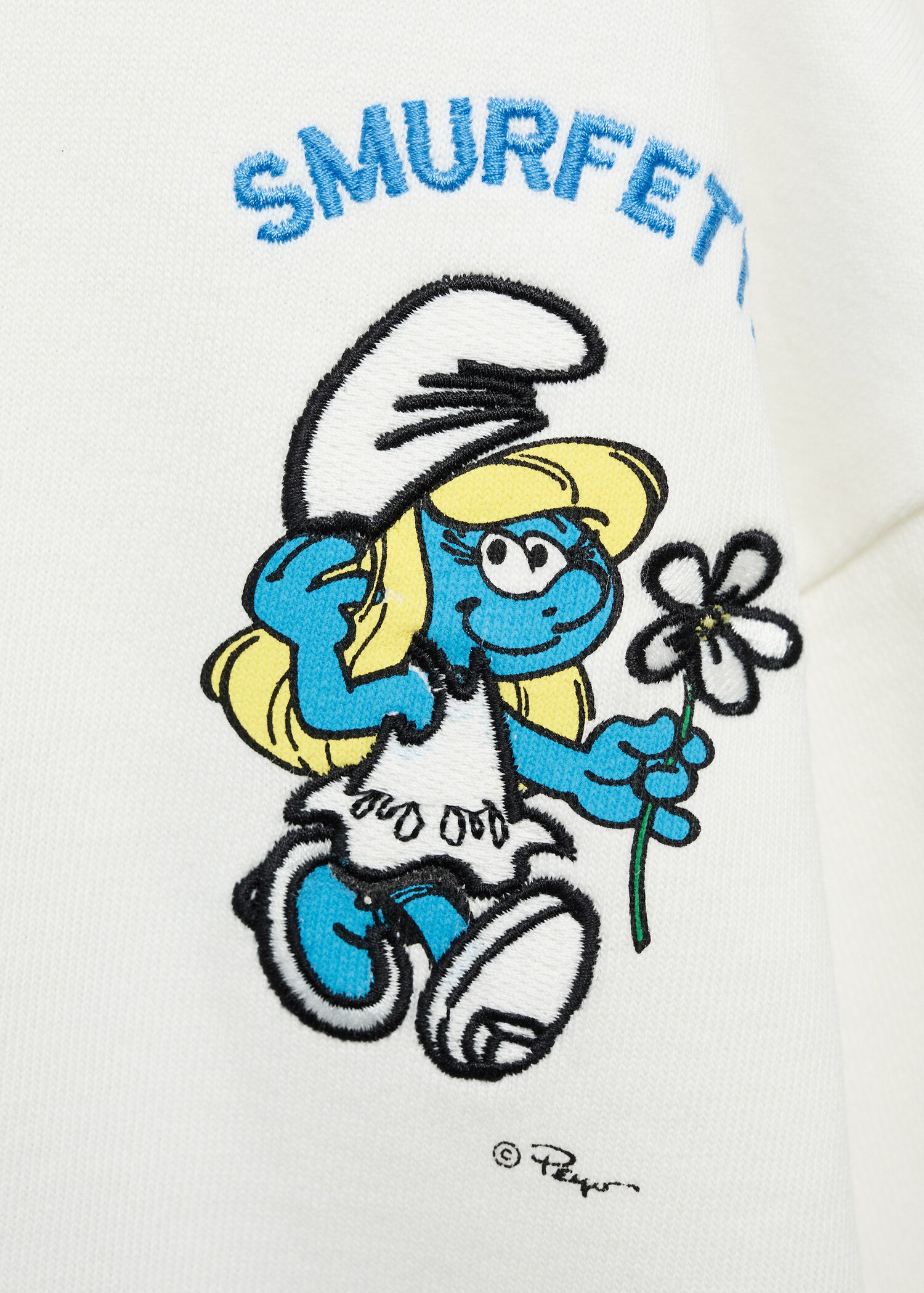 Smurfette sweatshirt - Details of the article 8