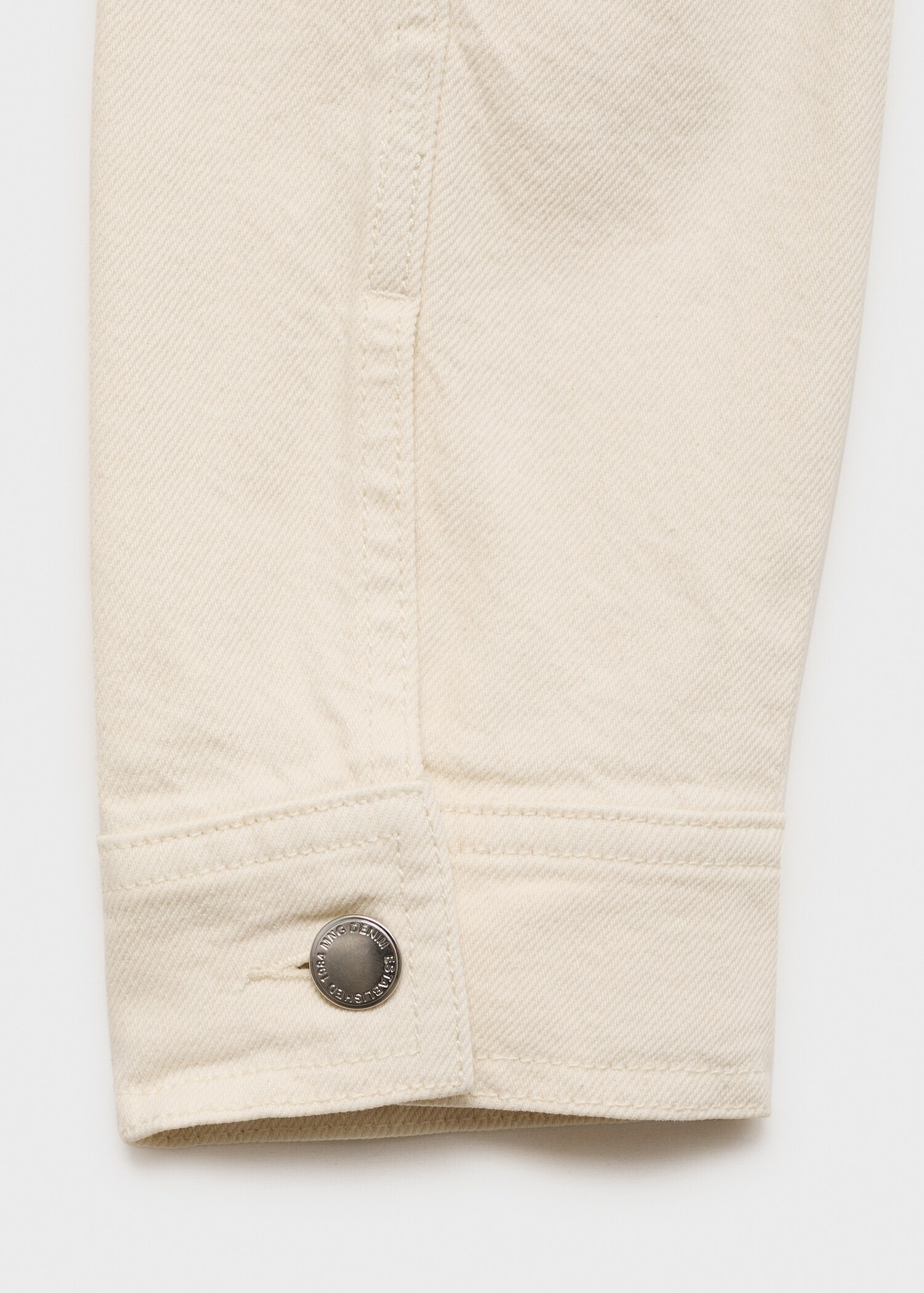 Baumwolljacke mit hohem Kragen und Taschen - Detail des Artikels 0