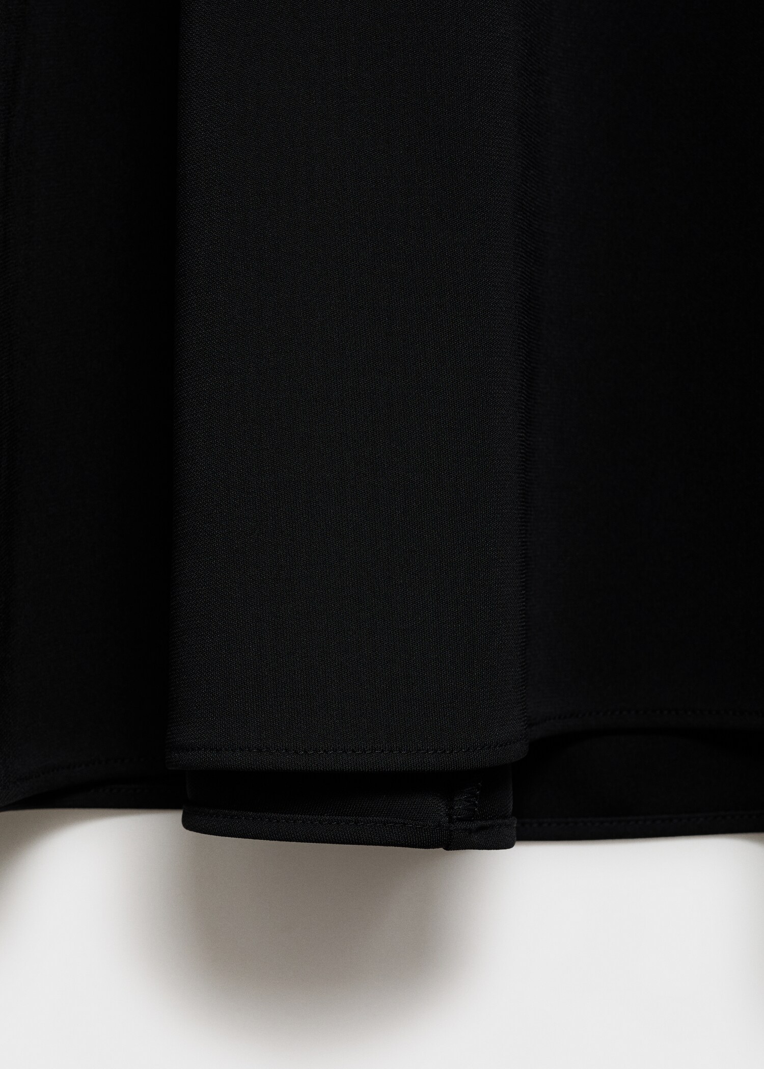 Flared knitted skirt - Details of the article 8