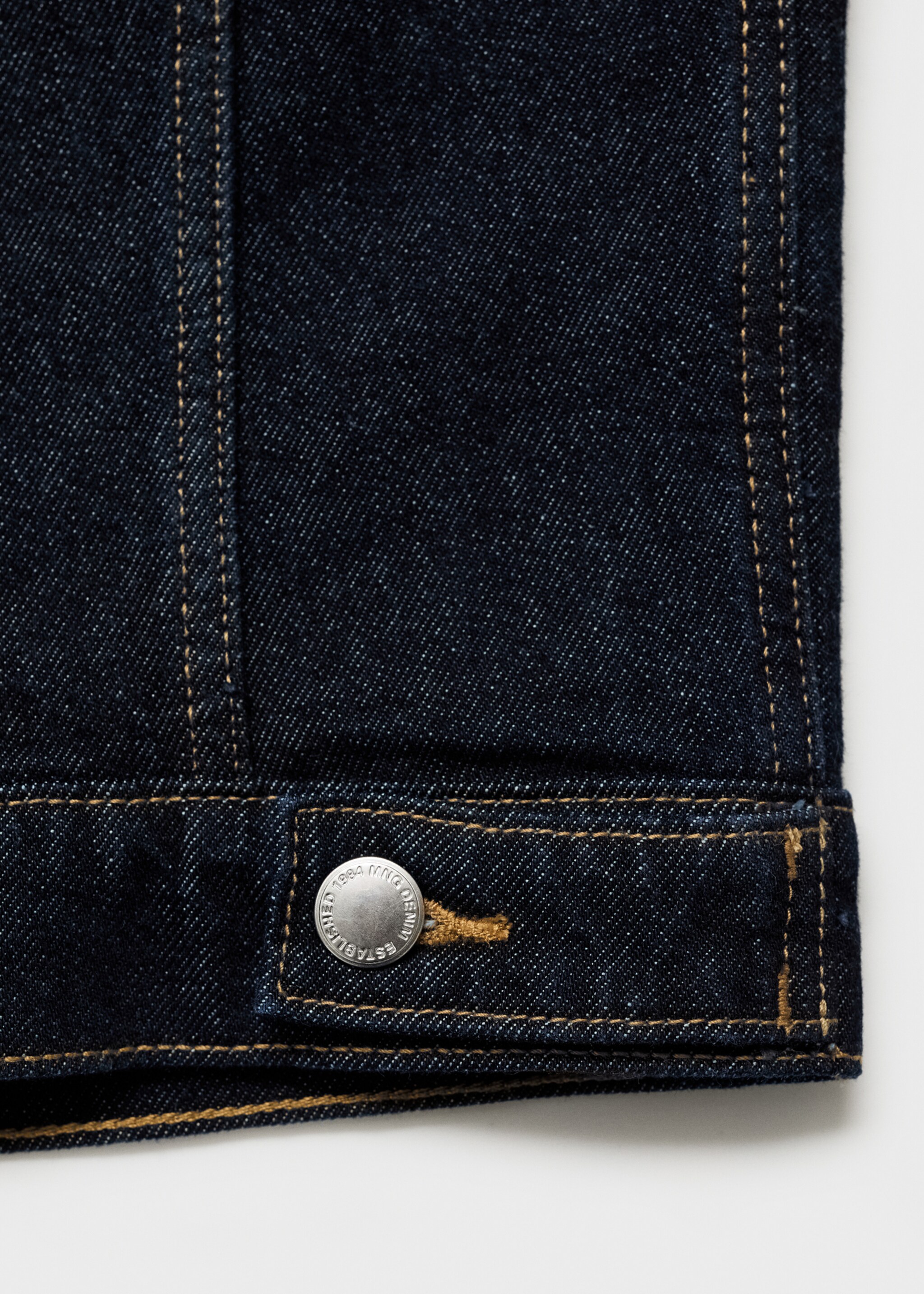 Denim jacket pockets - Details of the article 0, Open Blue. Ref: 87075753-00.