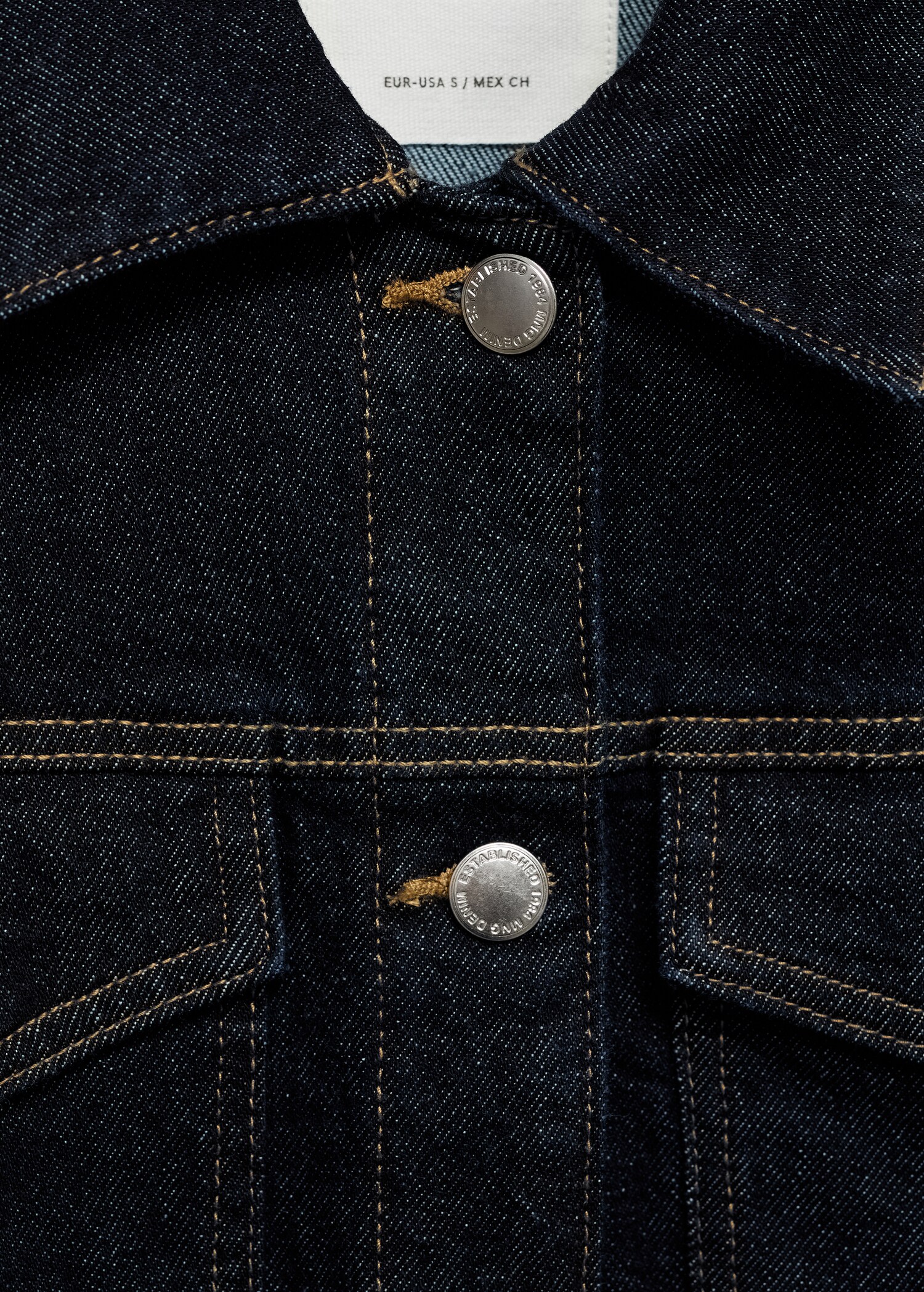 Denim jacket pockets - Details of the article 8