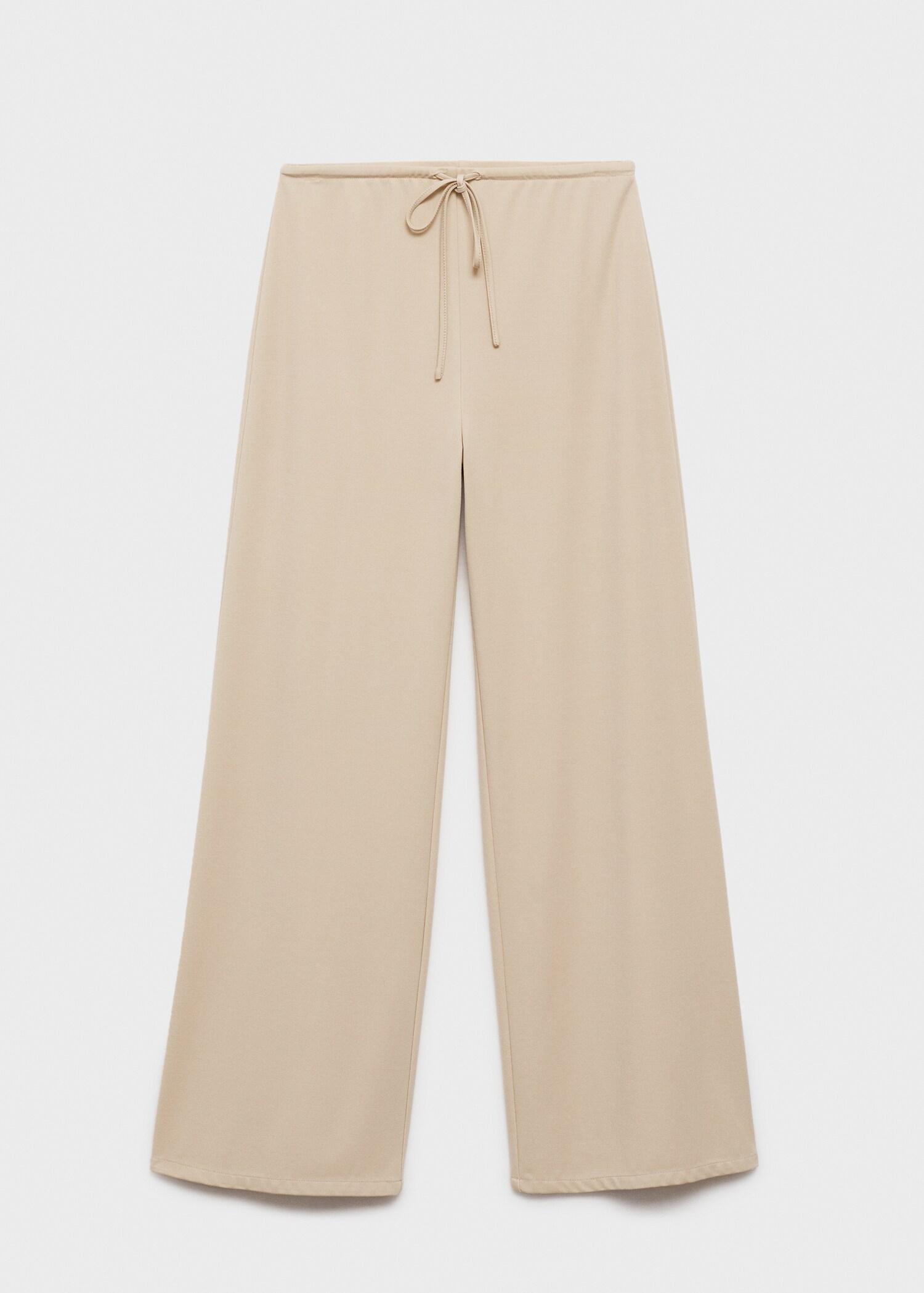 Pantalon wideleg taille élastique - Article sans modèle