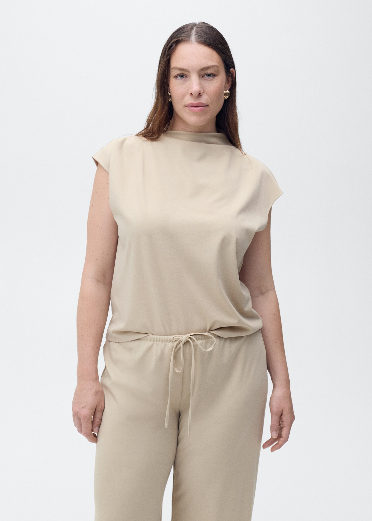 Pantalon wideleg taille élastique - Détail de l'article 5