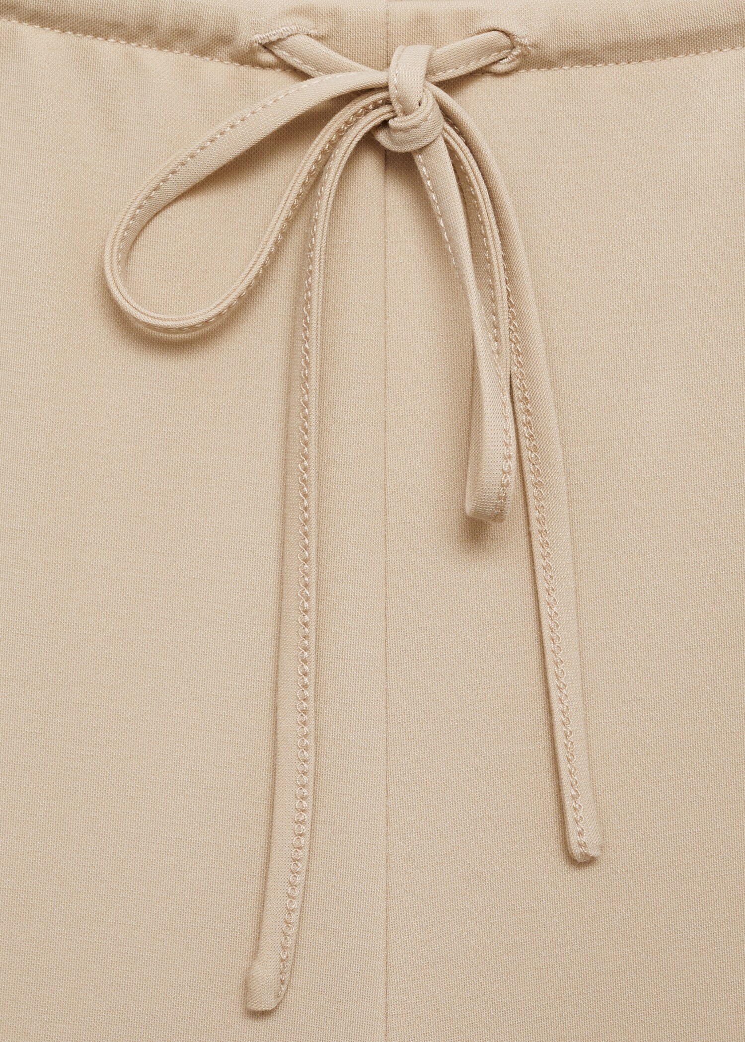 Pantalon wideleg taille élastique - Détail de l'article 8