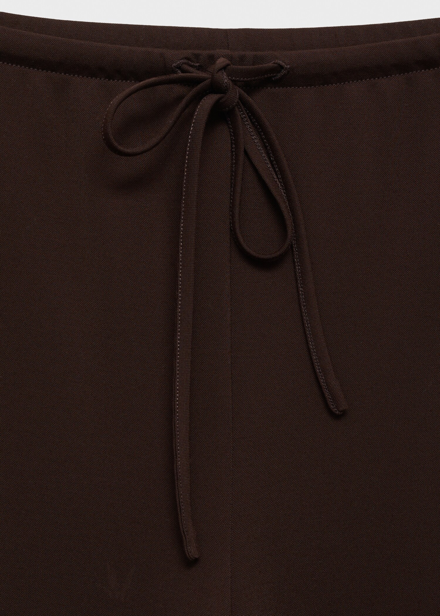 Pantalon wideleg taille élastique - Détail de l'article 8